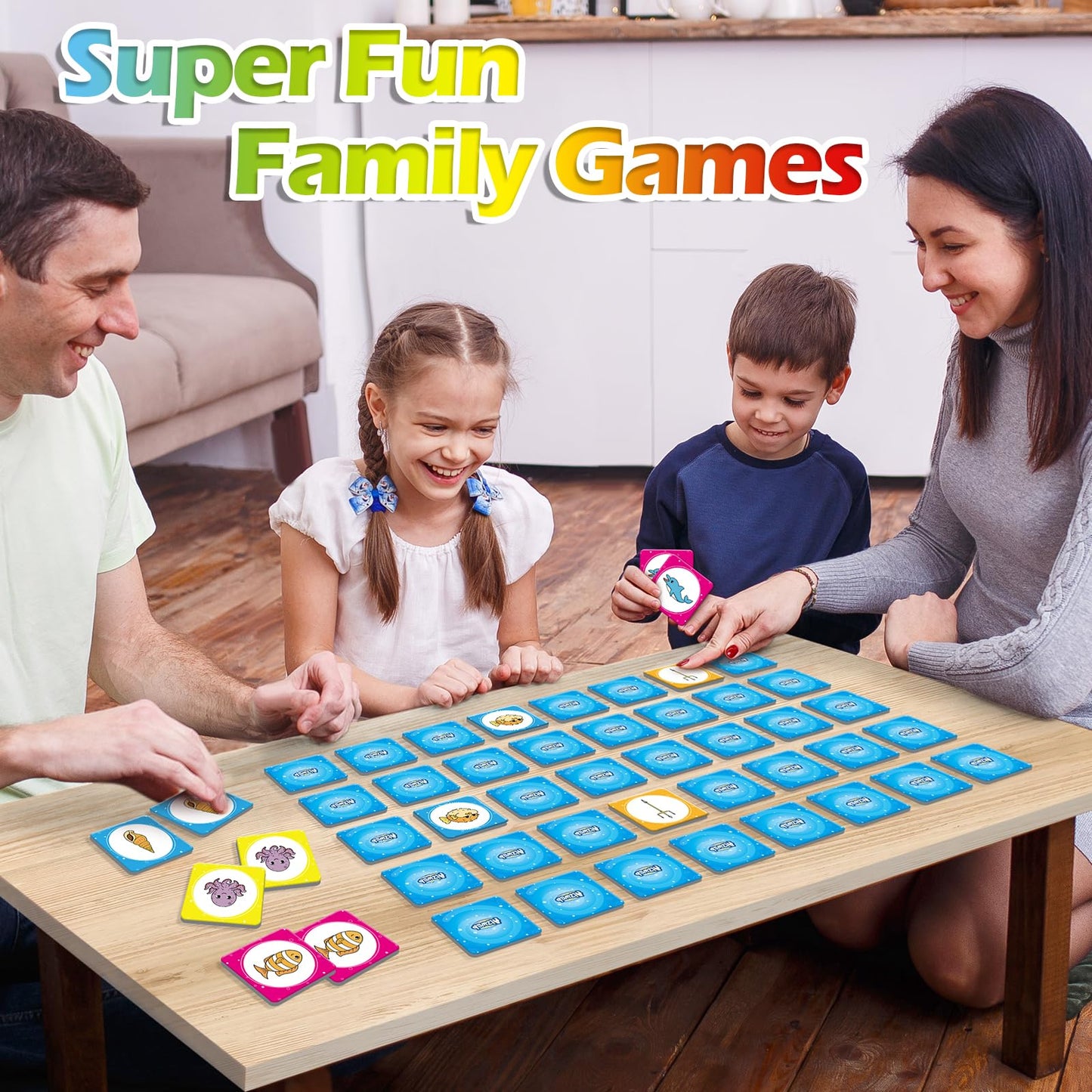 Aizweb Match Game,Memory Game,40 Pcs Toddler Card Games for Boys Girls Kids Ages 3 4 5 6,Flash Cards for Preschool Kindergarten Learning Activities,Educational Toys Homechool Supplies