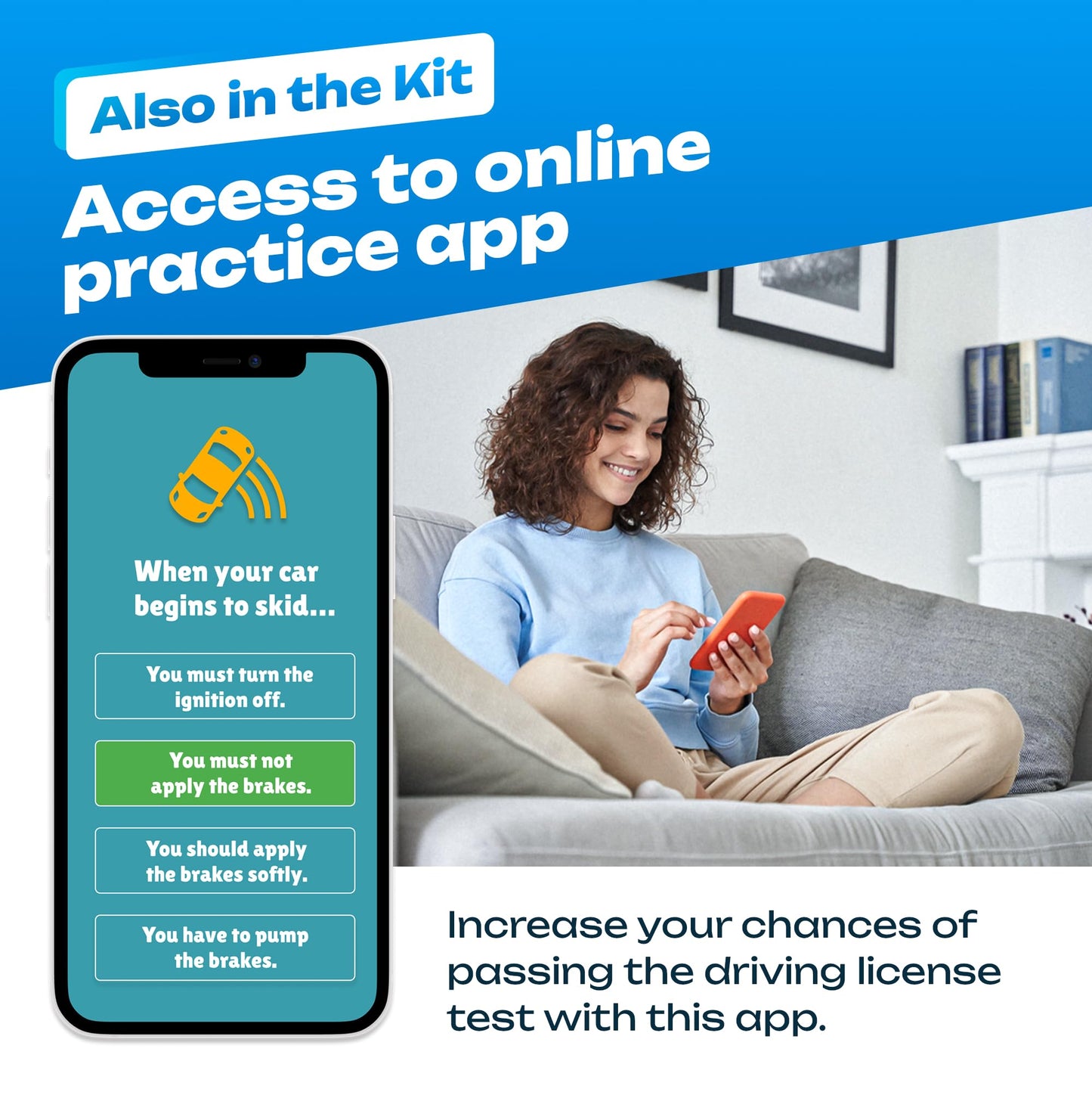 Road Signs Flash Cards with Detailed Explanations and Safe Driving Tips - Stocking Stuffers for Teens, Teen Boy Gifts, Gifts for Teen Boys, Teenage Boy Gift - Educational Gift