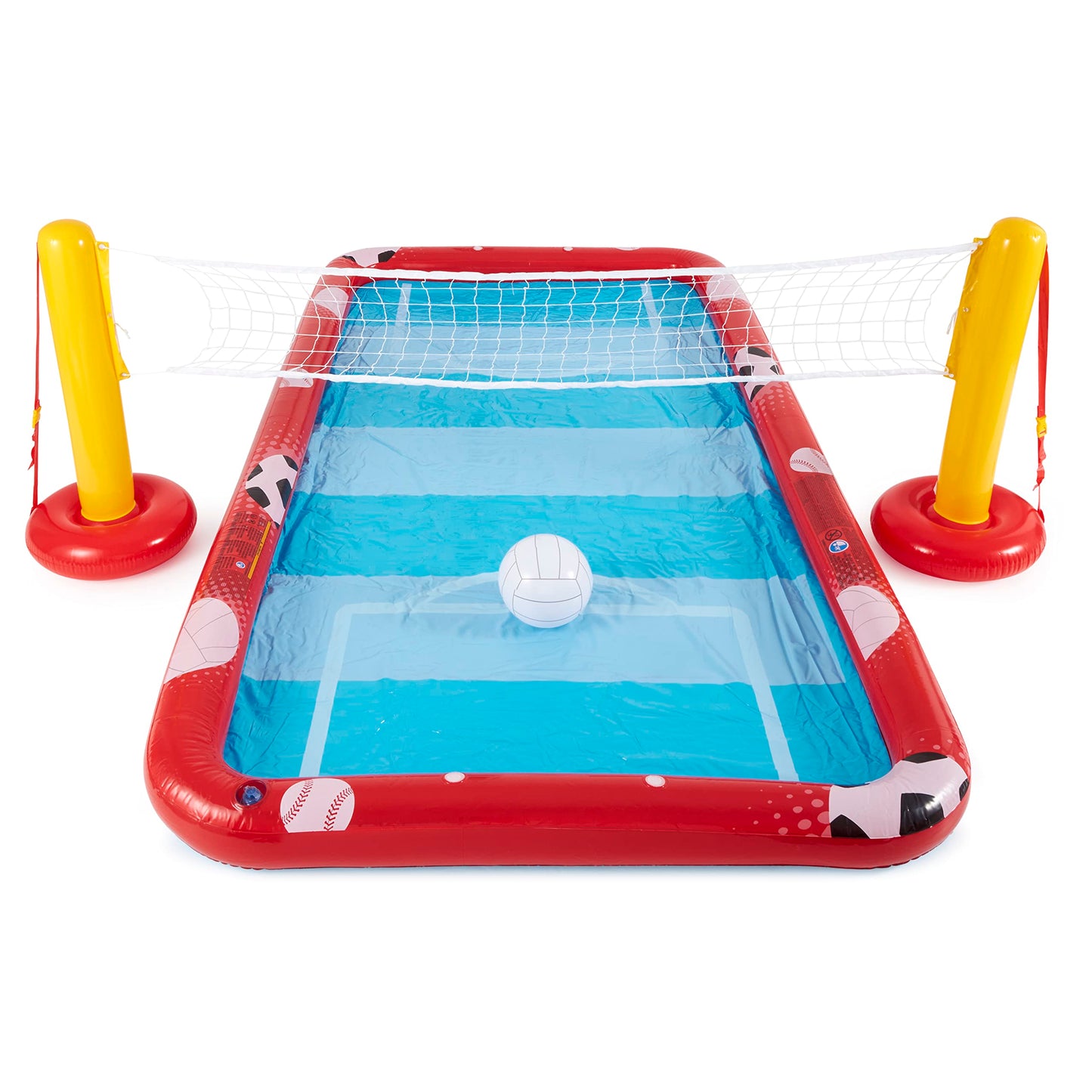 Intex Action Sports Play Center, 128in x 105in x 40in, for Ages 3+