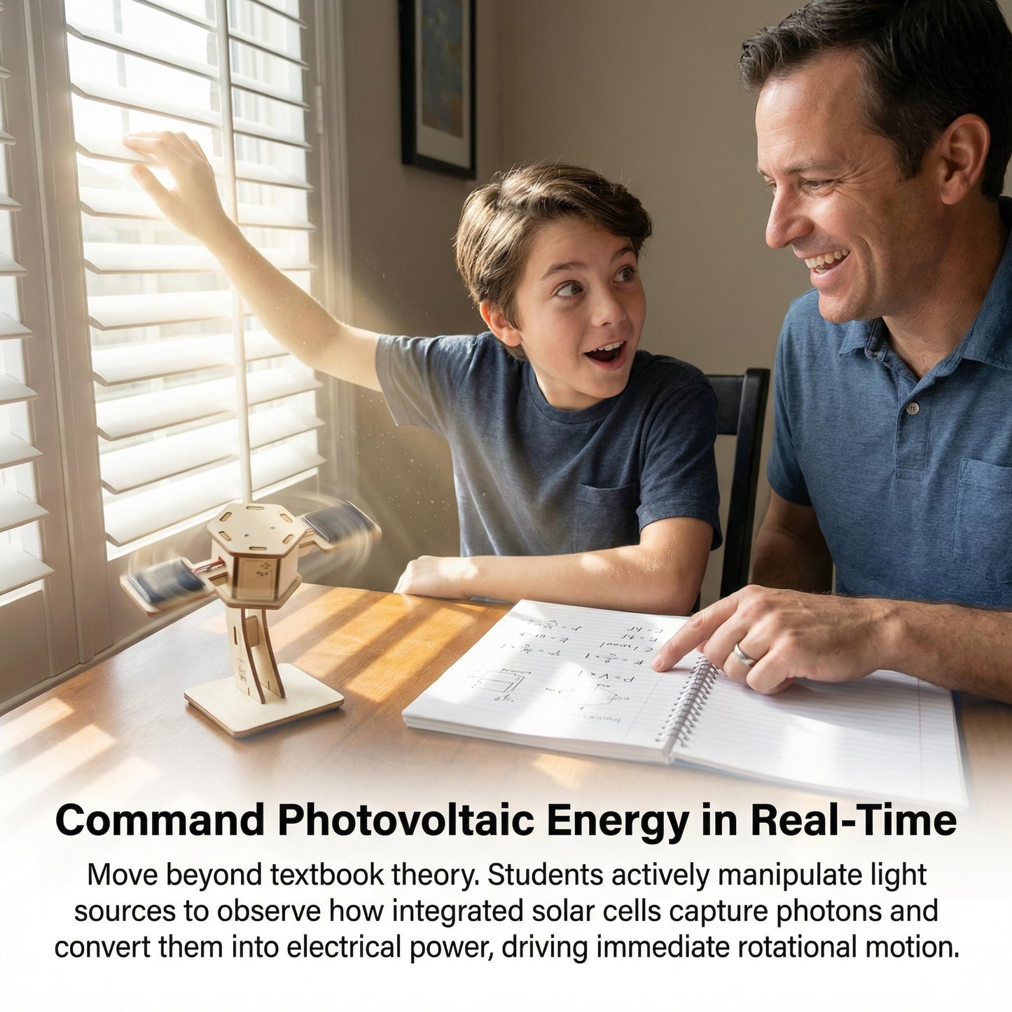 DIY Solar Power Satellite Model Kit, Alternative Energy & Space Science Building Project, Science Classroom Must Haves & Homeschool Teaching Supplies