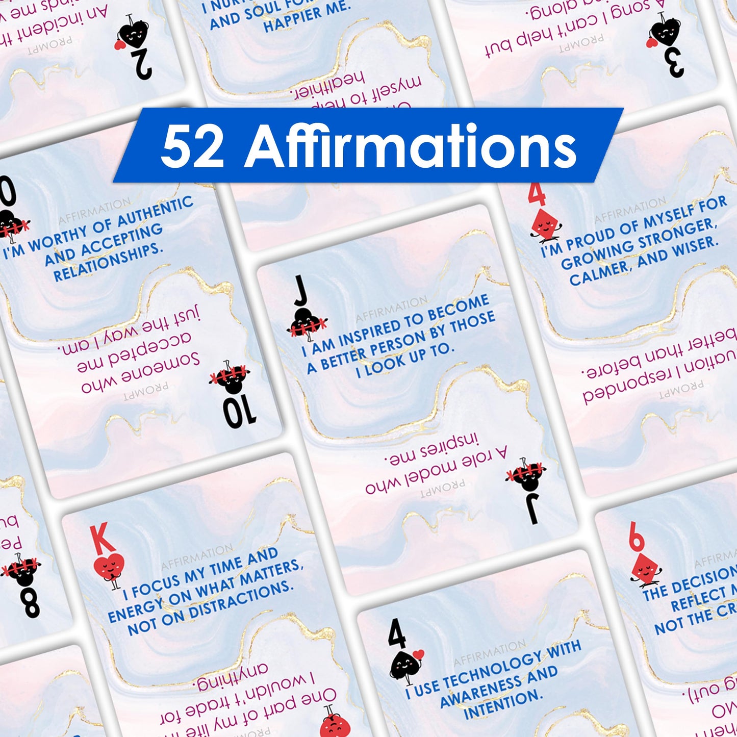 Mind Brain Emotion 52 Essential Gratitude Attitude: Journal & Conversation Cards to Boost Mood & Mindset - Empowering Prompts, Self-Help Affirmations, and Insightful Quotes - for Kids & Adults
