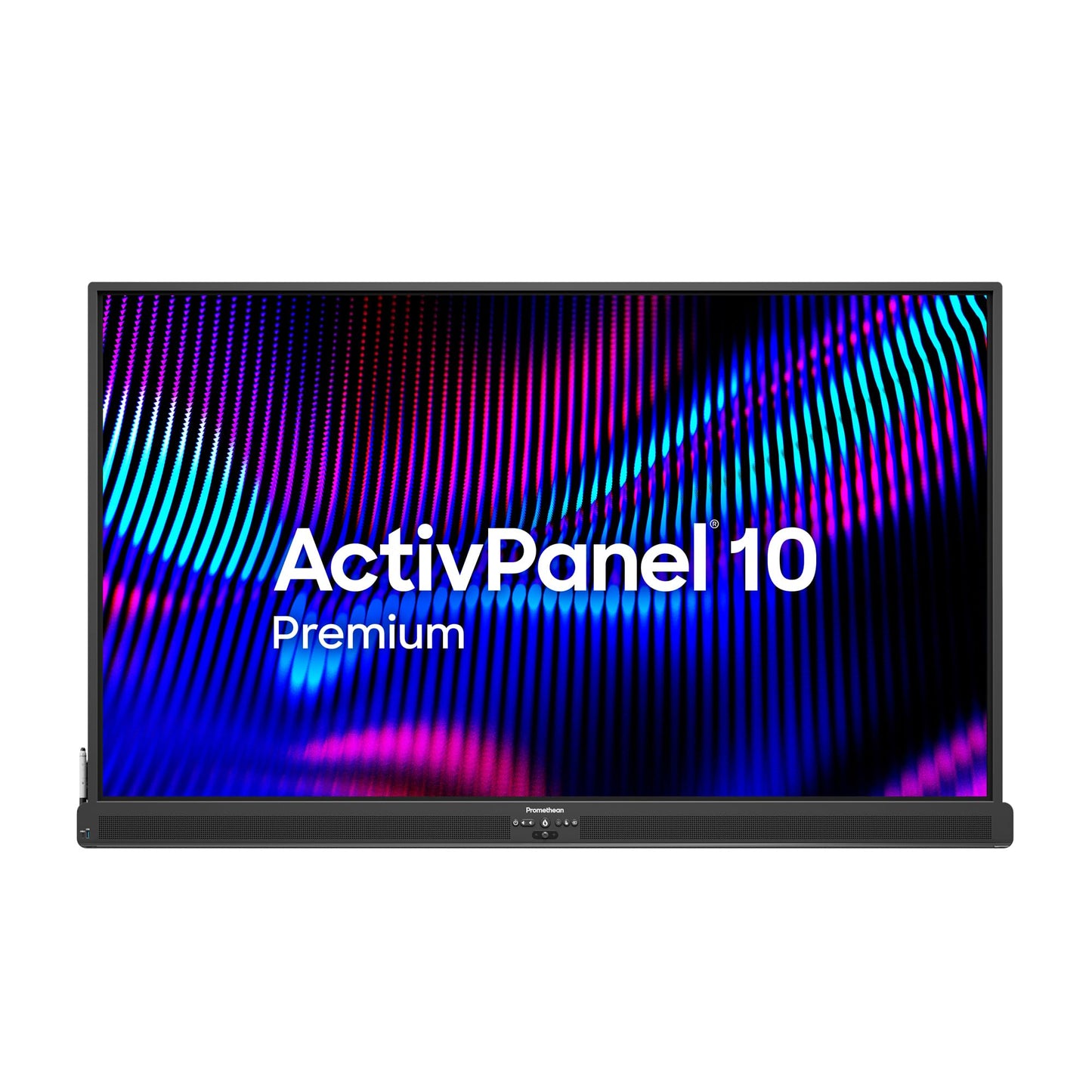 Promethean ActivPanel V10 Premium 55" Digital Whiteboard for Office or Classroom, 4K UHD, Interactive Display, OS Flexible Device (Panel Only)