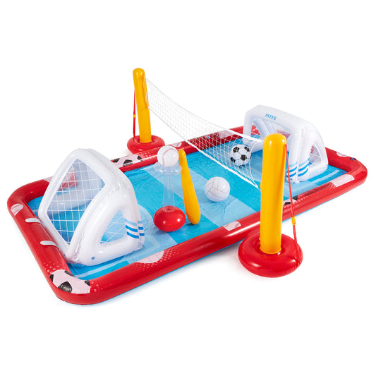 Intex Action Sports Play Center, 128in x 105in x 40in, for Ages 3+