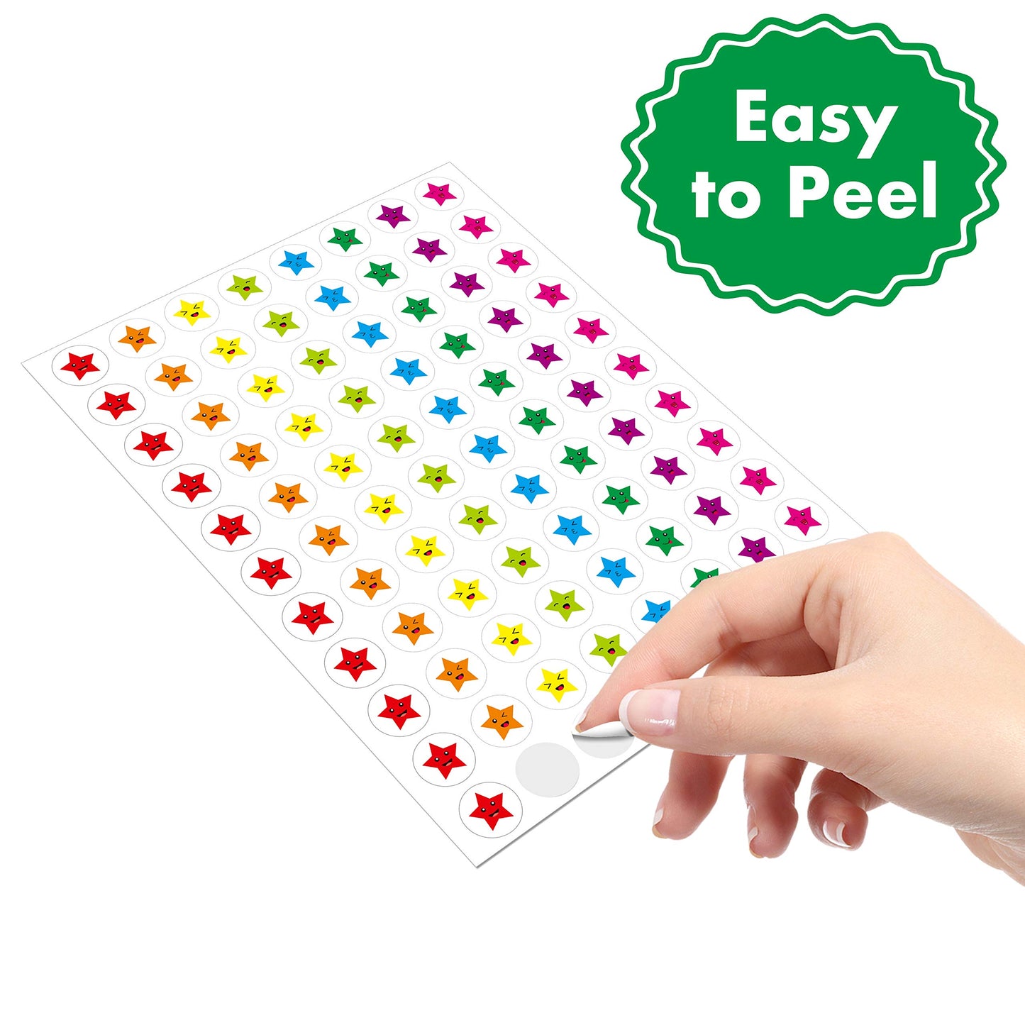 6 Pack Multi-Color Dry Erase Incentive Chart/Chore/Responsibility/School Attendance/Homework Progress Tracking Chart, 6 Pack in Multi-Color, 36 Rows X 25 Columns (17" x 22.5") with 1056 Stars