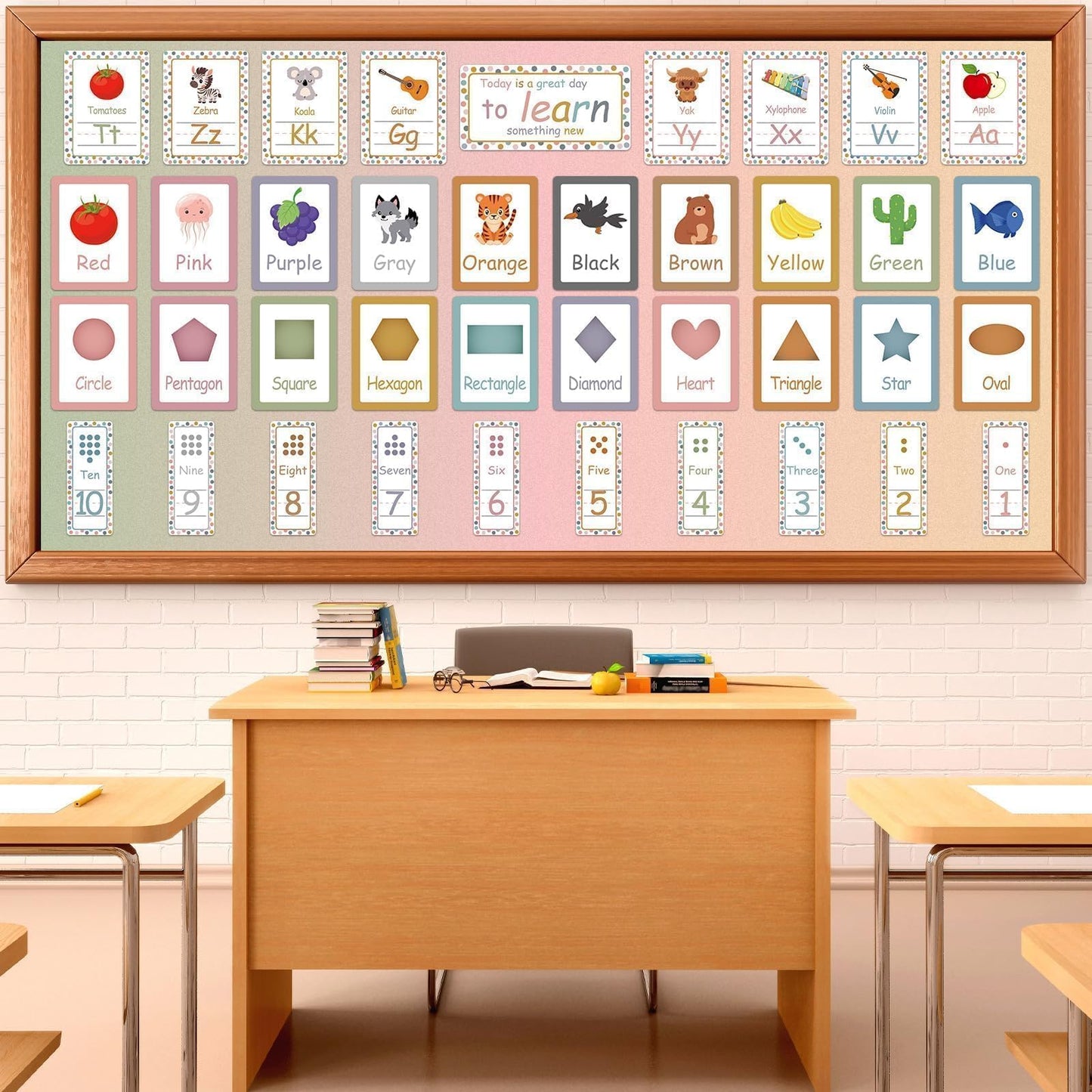 Qyeahkj Boho Bulletin Board Paper Roll Pink Bulletin Board Background Paper Fade Resistant Poster for Art Craft Classroom Supplies17.7in x 20ft