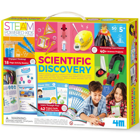 (T) STEAM/Scientific Discovery Vol 1