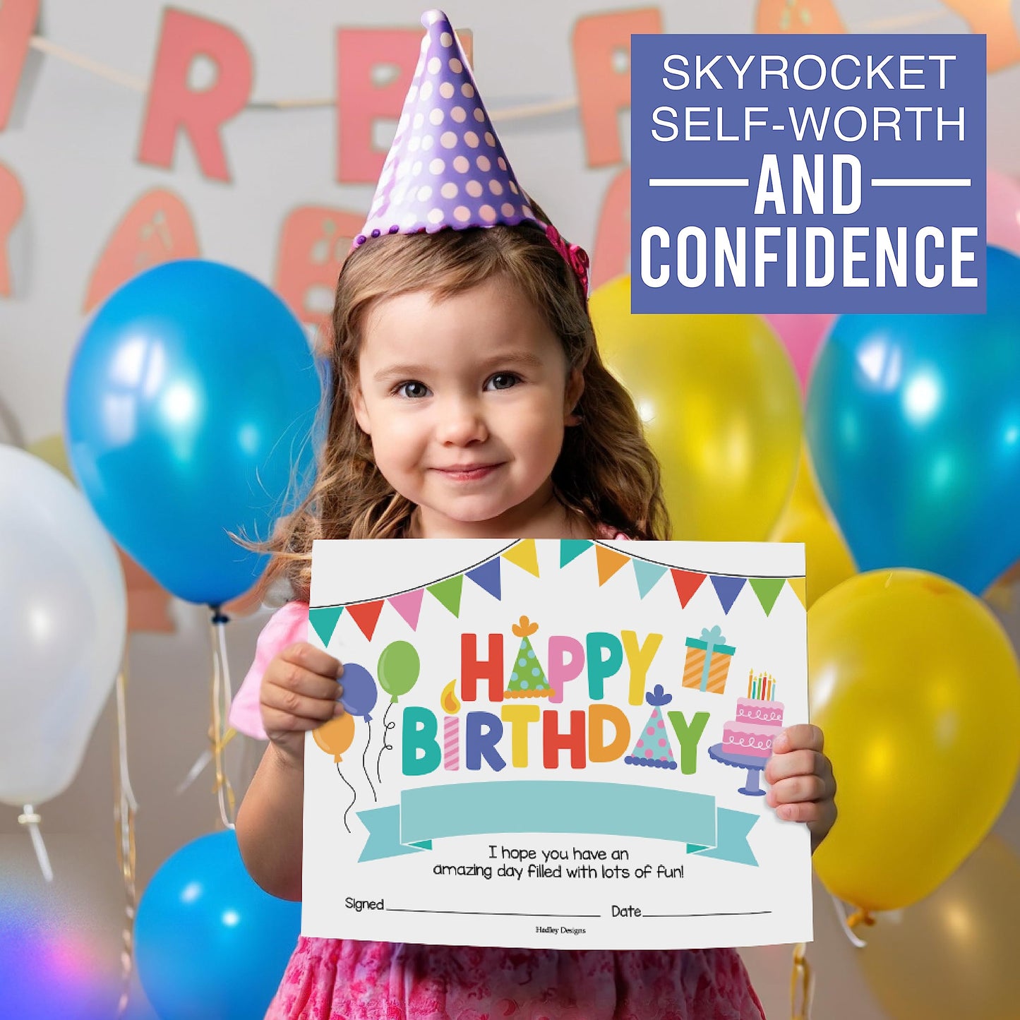 Happy Birthday Certificates for Students - 25 Student Birthday Certificates for Kids Classroom Must Haves, Teacher Supplies for Classroom Elementary, Colorful Teacher Essentials