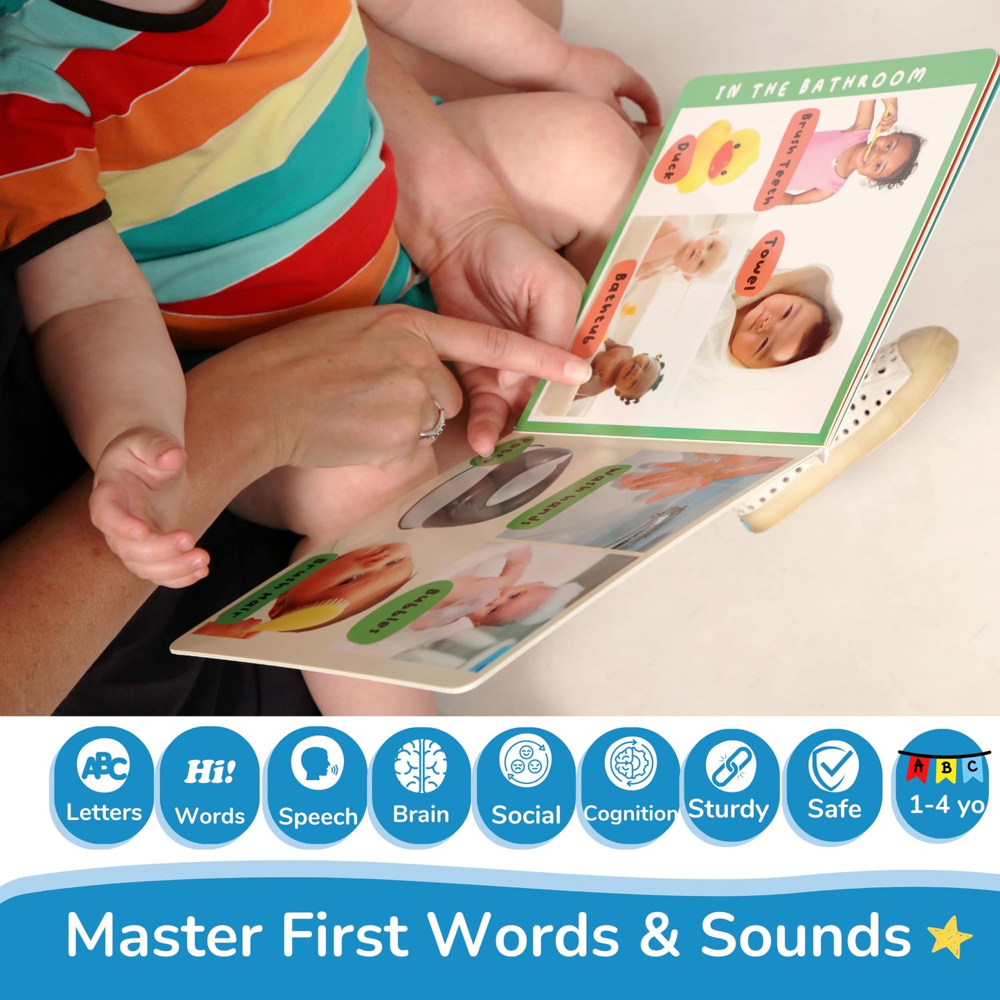Baby,Toddler Learning Activities,Board Books,Flash Cards,and Toys for Infant Girls & Toddlers Ages 0-6,8,12,15,18M+,24 Months olds, Birthday Girl Gifts for Age 1+,2 Year Old