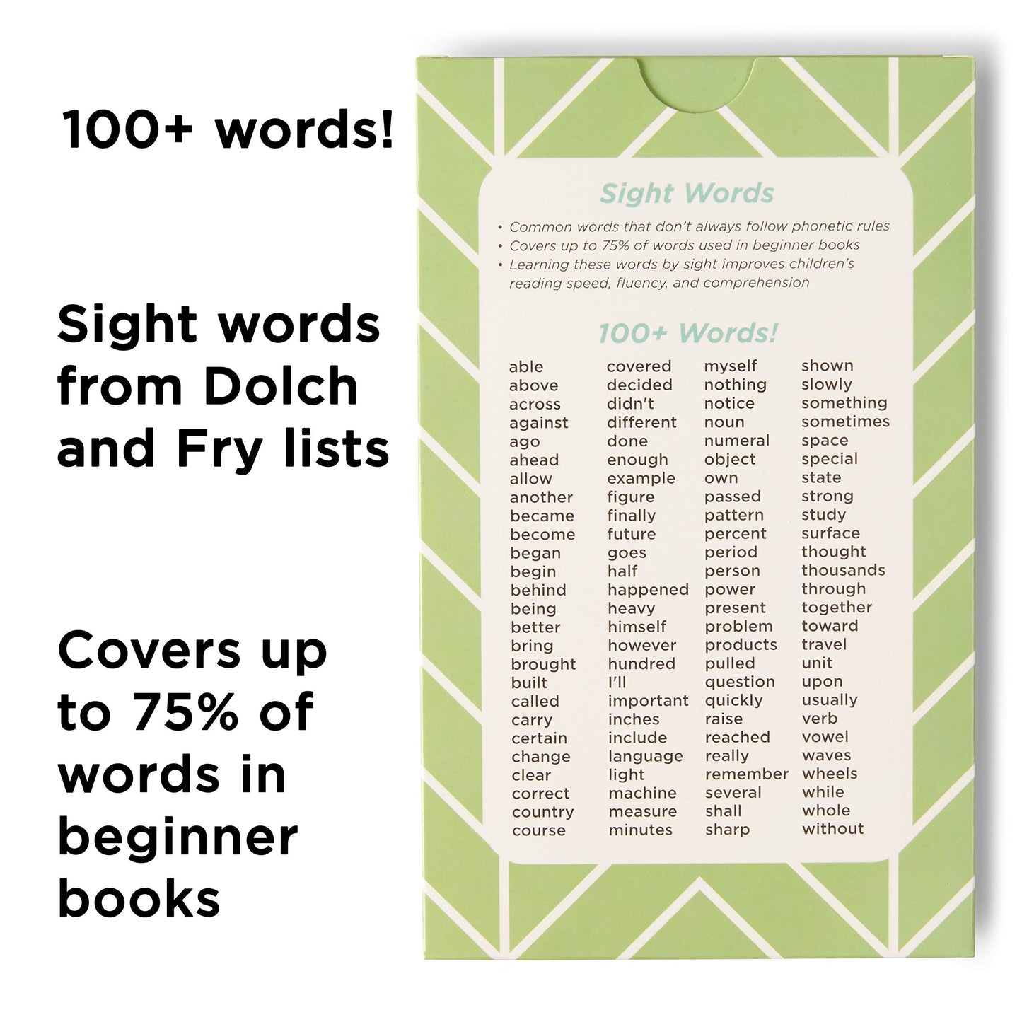 Award-Winning 3rd Grade Sight Words Flash Cards – 100+ Dolch & Fry High-Frequency Words – Build Reading Fluency & Vocabulary – Ages 7–10 – Homeschool & Classroom