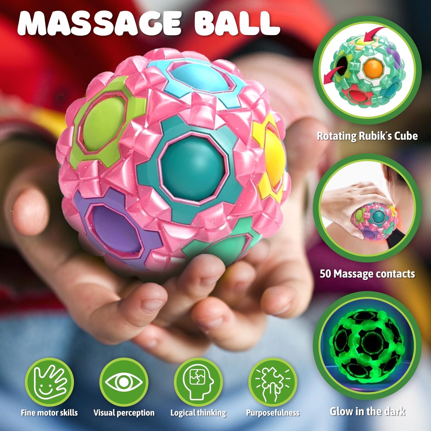 CALM DOWN CORNER the Original Kit for Kids — Therapist-Developed Emotional Regulation Set with Sensory Fidget Tools, Feeling Cards & 100+ Calming Activities for Home, Classroom & Therapy