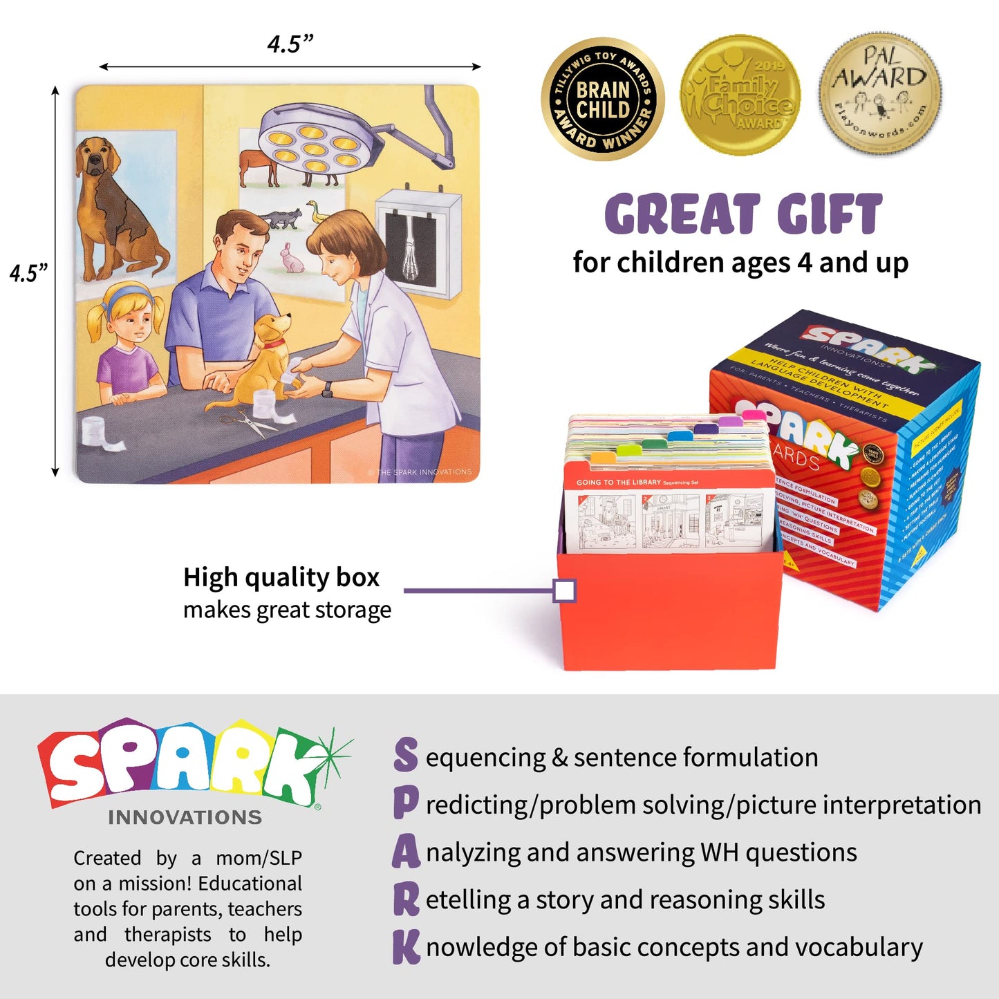Sequencing Cards for Storytelling, Speech Therapy Game, Special Education Materials, Sentence Building, Problem Solving, Homeschooling Sequence Cards, Autism Game, Picture Sences, SEL