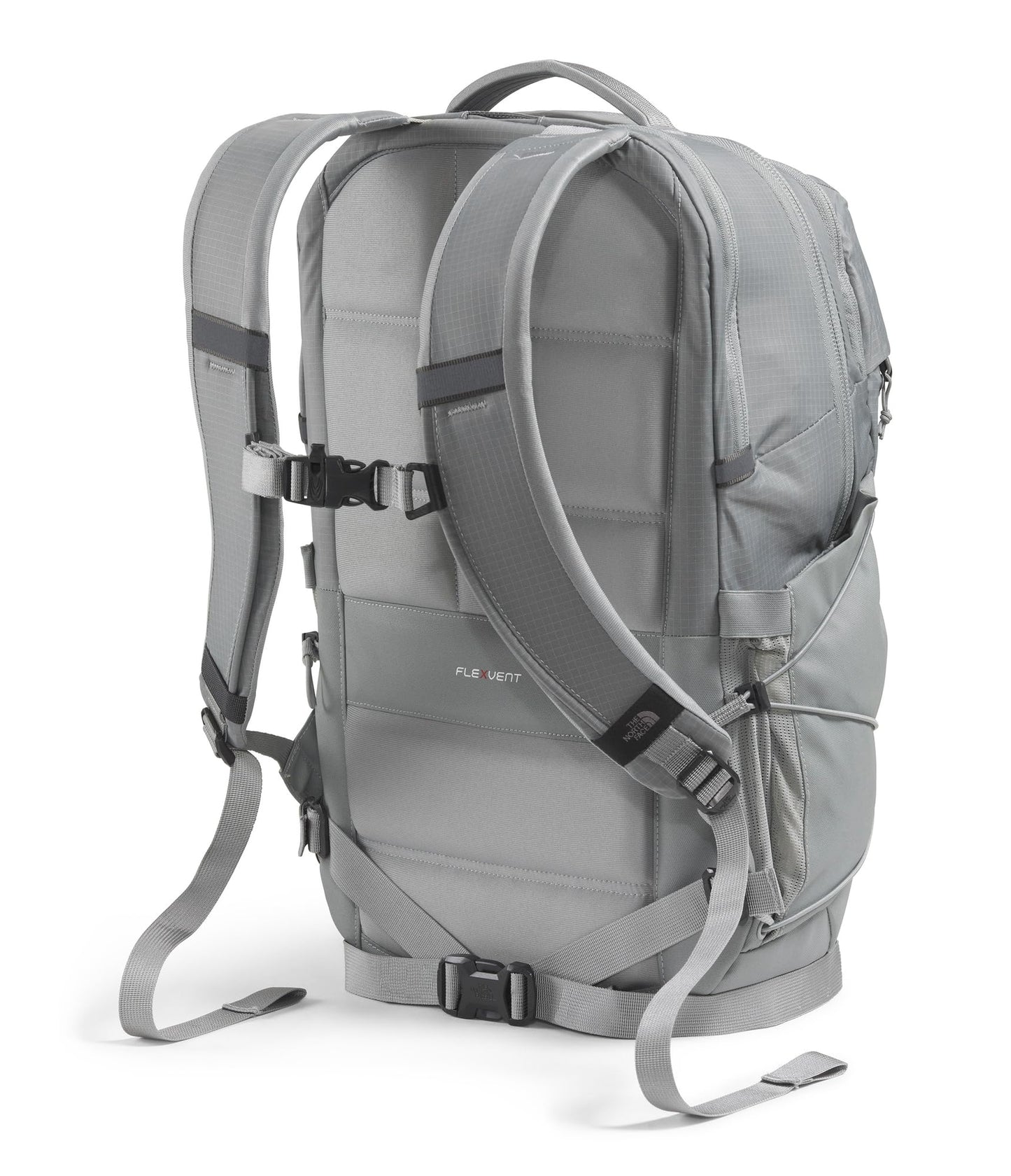 The North Face Borealis Commuter Laptop Backpack - Water Repellent, Laptop Sleeve, Large Main Compartment, Concrete, One Size