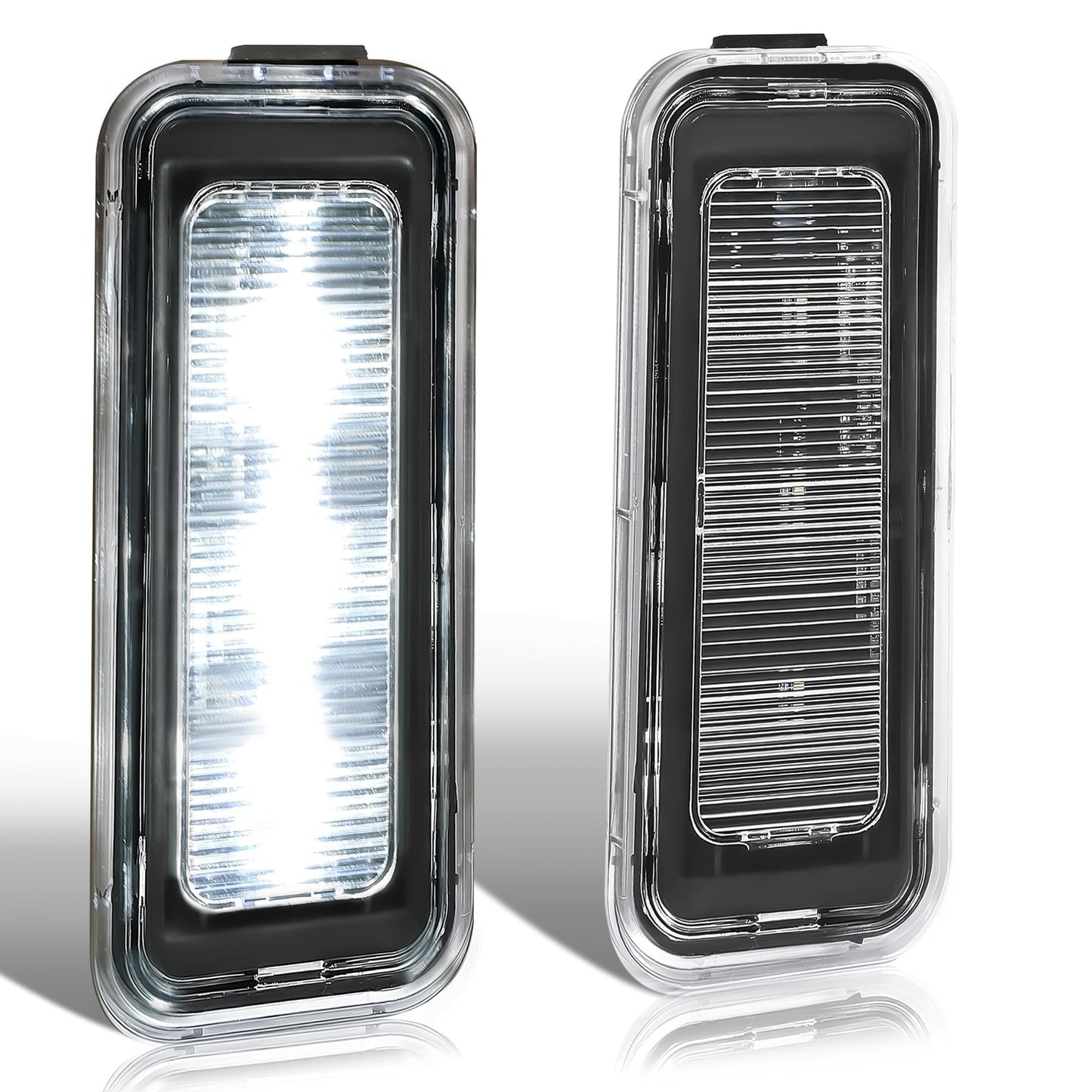 KUAFU LED Bed Lighting Kit for 2020-2023 Toyota Tacoma, Clear Lens, Plastic, Model GO-2277