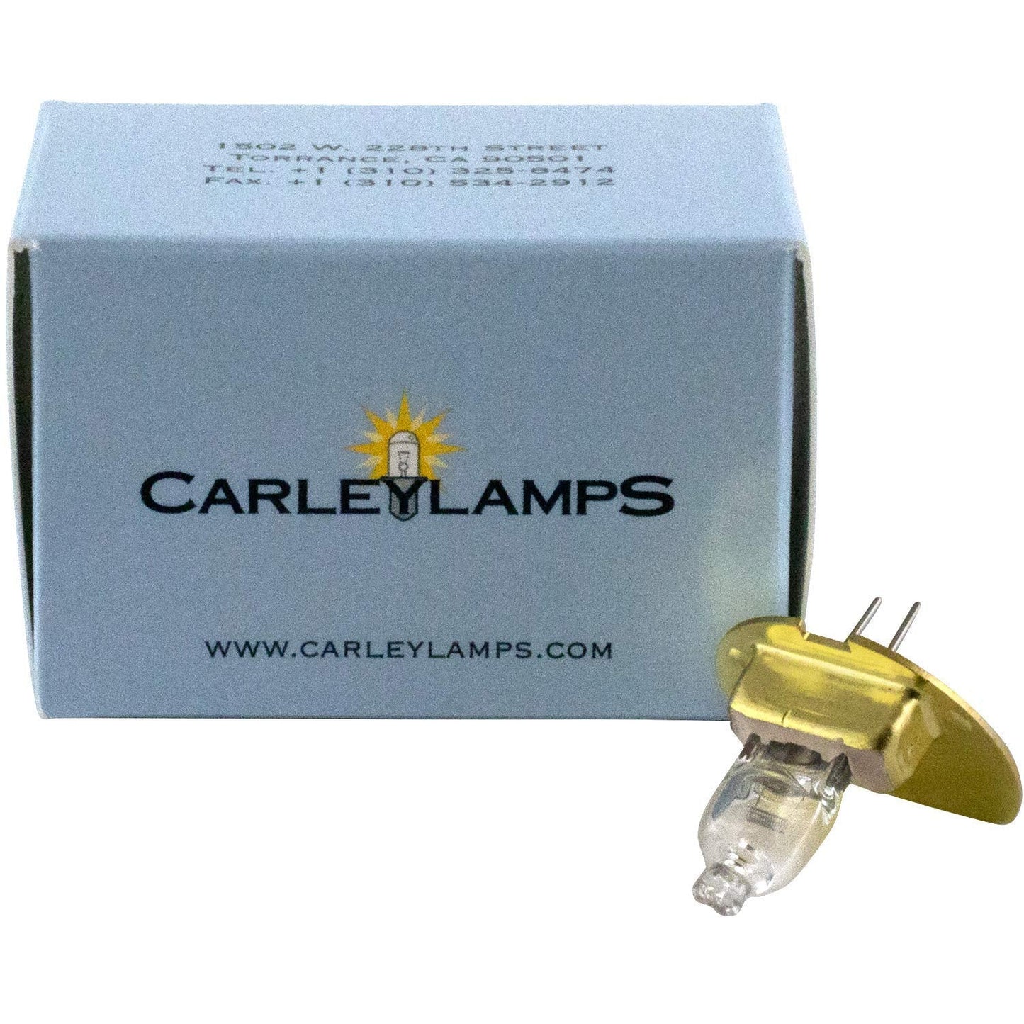 Carley Lamps Replacement Bulb for Topcon 44680-25700 - Compatible Lamp Bulb