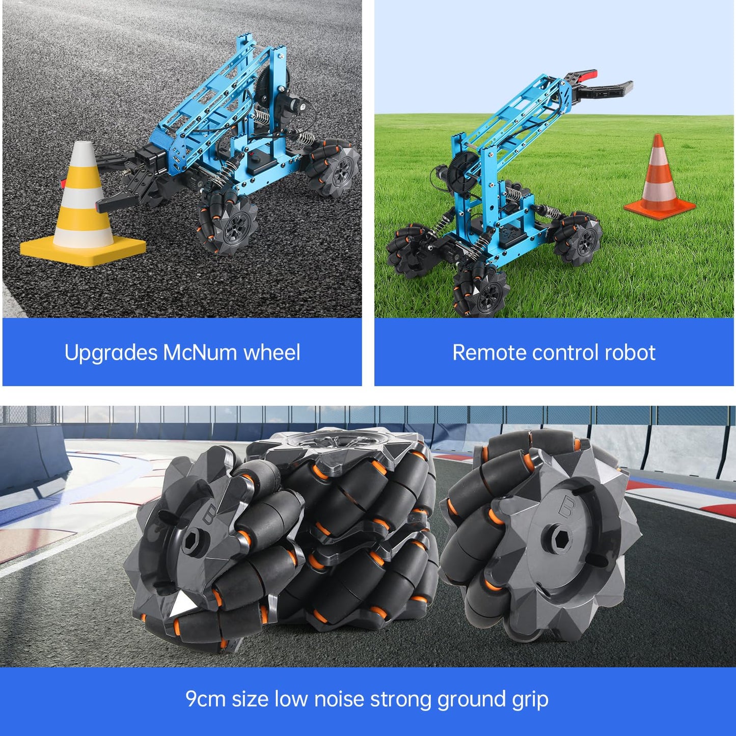 VANLINNY Robot Arm,STEM Project for Boys Age 8-12,Robotic Kit for Aged 12-16,Educational Science Kits for Kids,Building Experiment Robotics Set Project Gifts for 8 9 10 11 12 Years Old Teens.