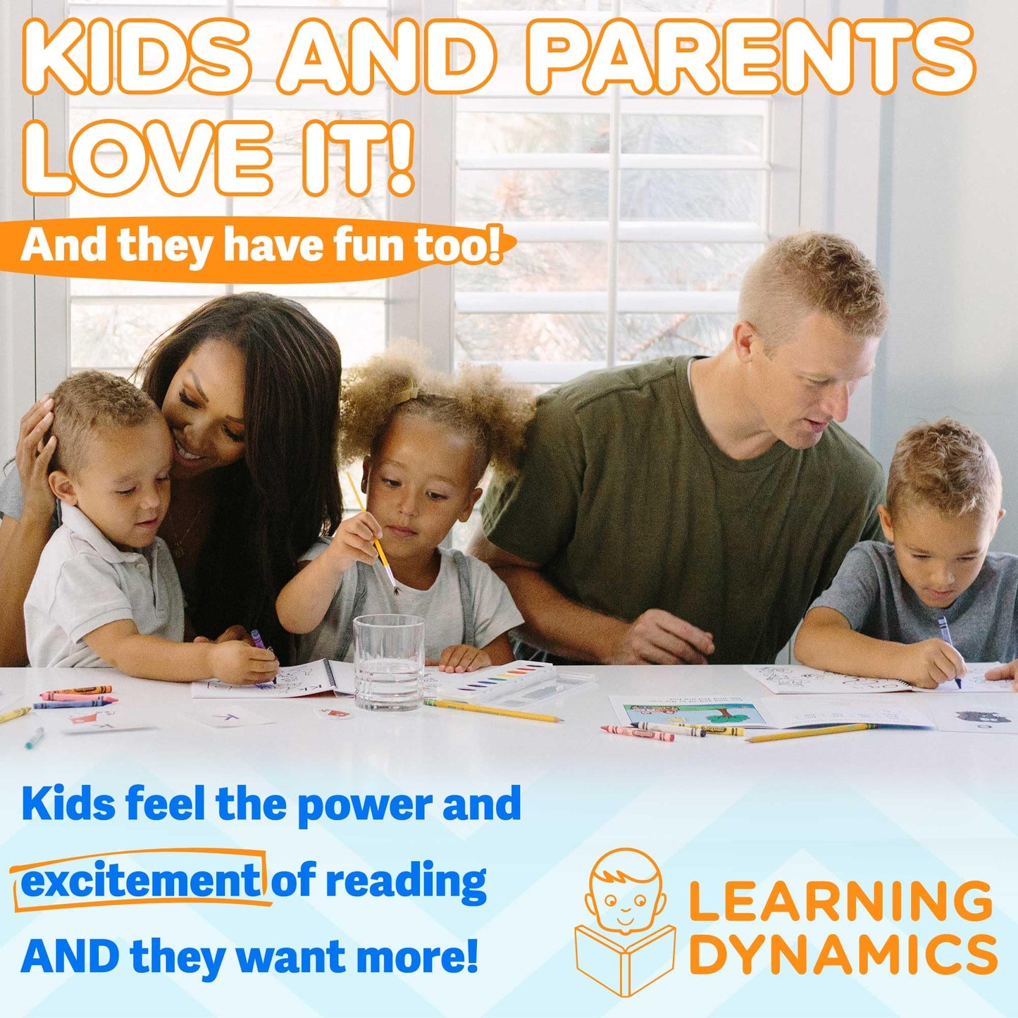 Learning Dynamics 53 Decodable Reading Books & Music CD – Basic Learn How to Read Books for 4-7 Year Olds – Teaches Phonics, Words & Reading – Includes 53 Unique Books to Start Reading