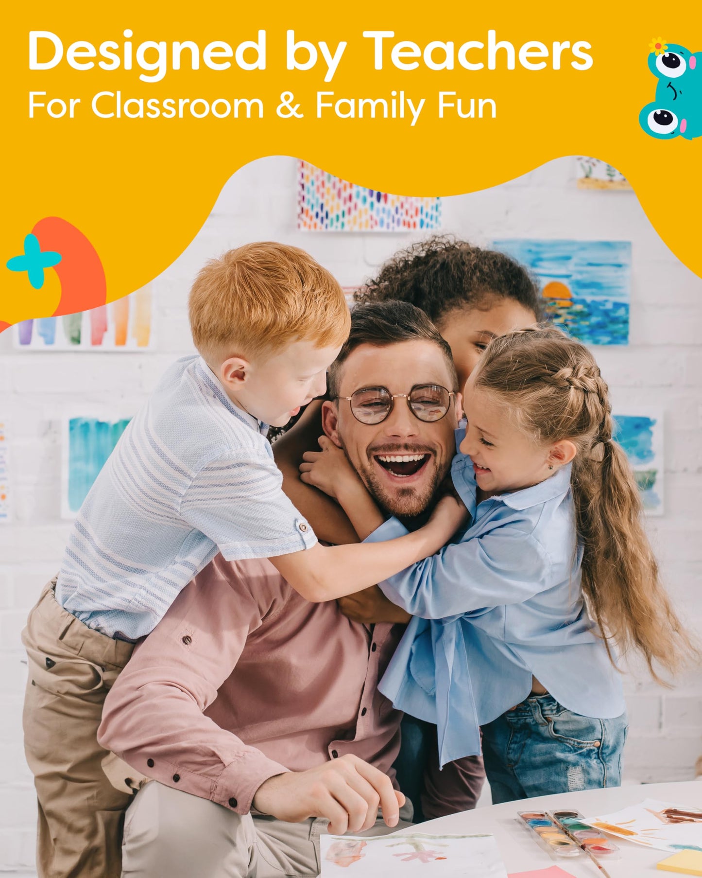 Toddler Flash Cards - Learn Colors, Numbers, Shapes, Opposites on Thick Jumbo Flashcards for Early Learners - Teacher Designed for Preschool, Kindergarten & Toddlers