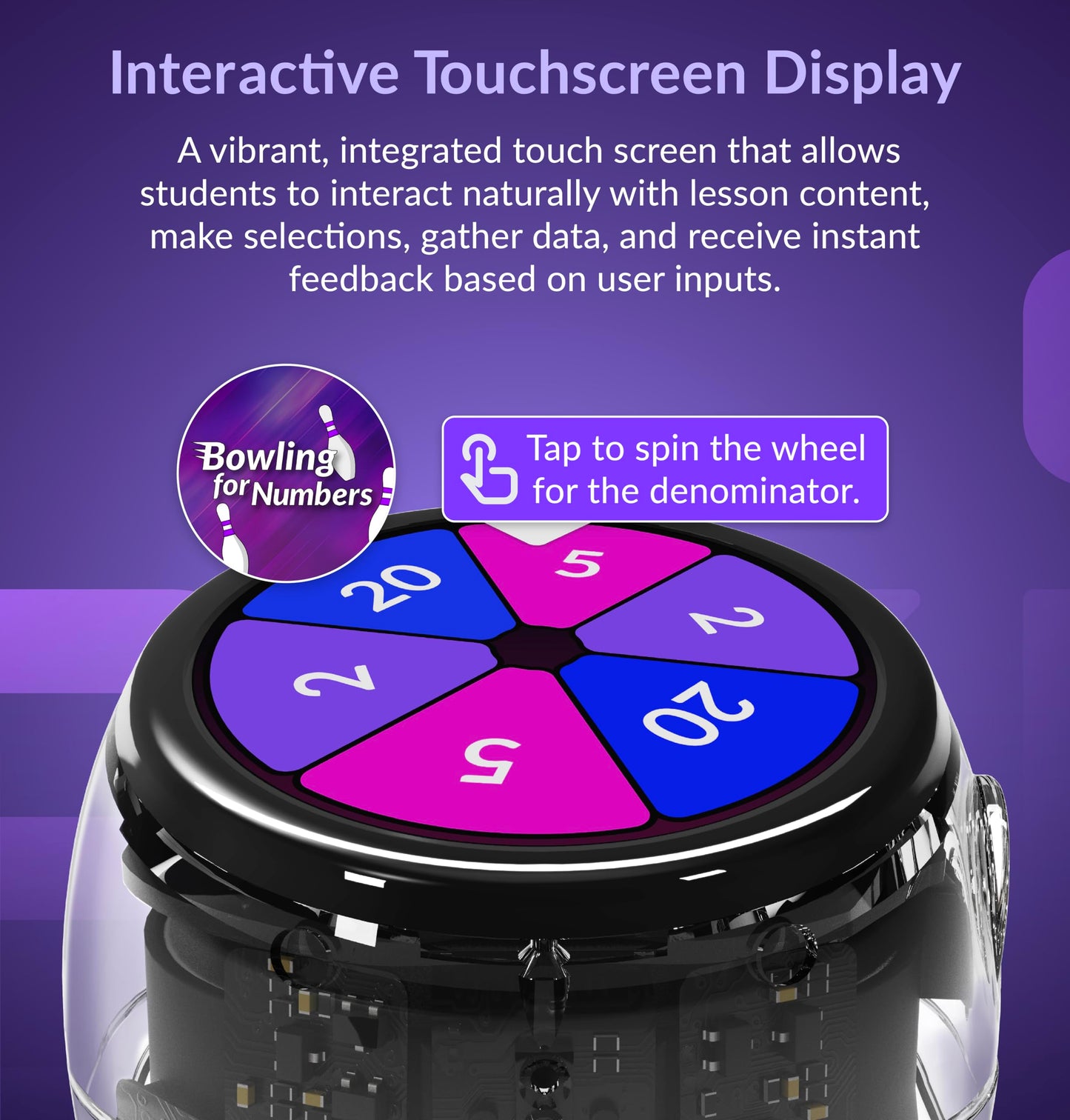 Ozobot Ari Classroom Kit (18 Bots) | Interactive Learning Robot with Touch Screen, ToF Sensor, Accelerometer, Gyroscope, and AI Integration | Hands-On STEM Education for Classrooms and Homeschool