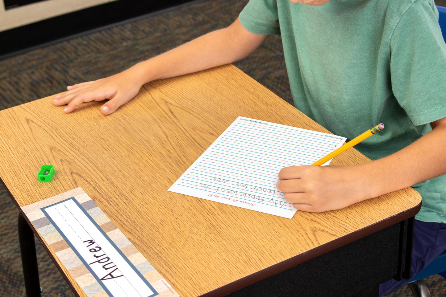 Teacher Created Resources Smart Start 1-2 Writing Paper: 360 Sheets (TCR76533)