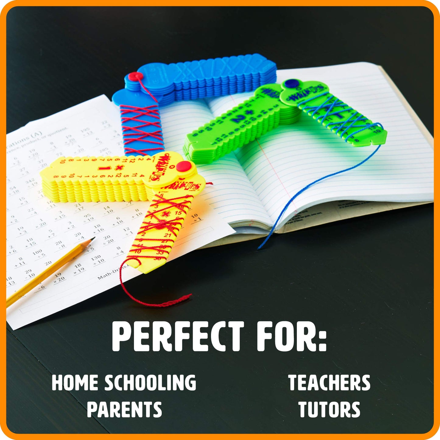 Learning Wrap‑Ups Math Intro Center Kit – 5‑Pack of Self‑Correcting Wrap‑Ups, Hands‑On Math Fluency for Centers, Small Groups & Tutoring