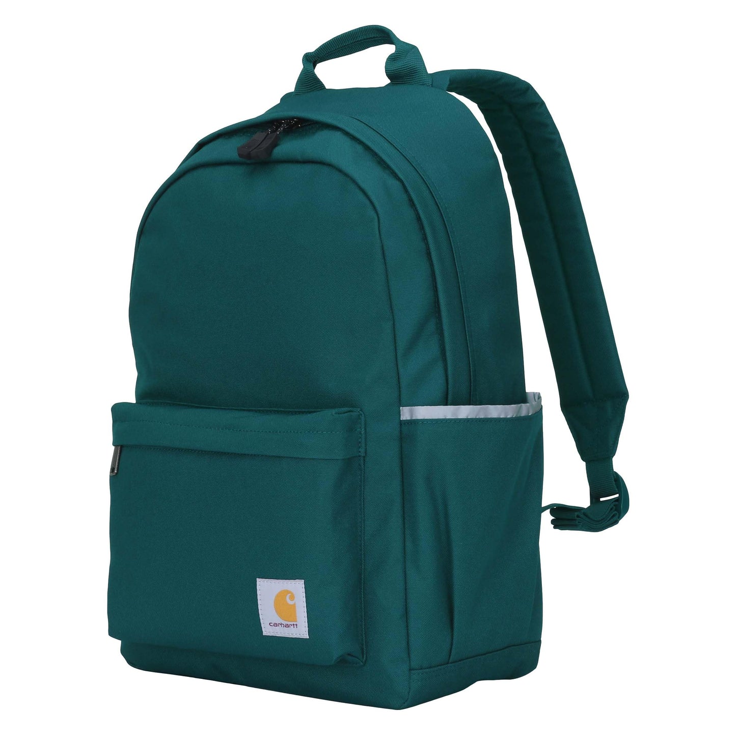 Carhartt 21L Classic Laptop Backpack, Water-Resistant Pack W/ 15" Laptop Sleeve and Organizational Compartments, Greenstone