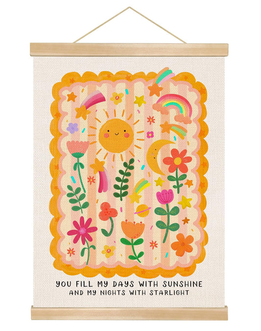 You found a duck Positive Affirmation Wall Art Poster for Nursery 14x18.5inch(LYK04)