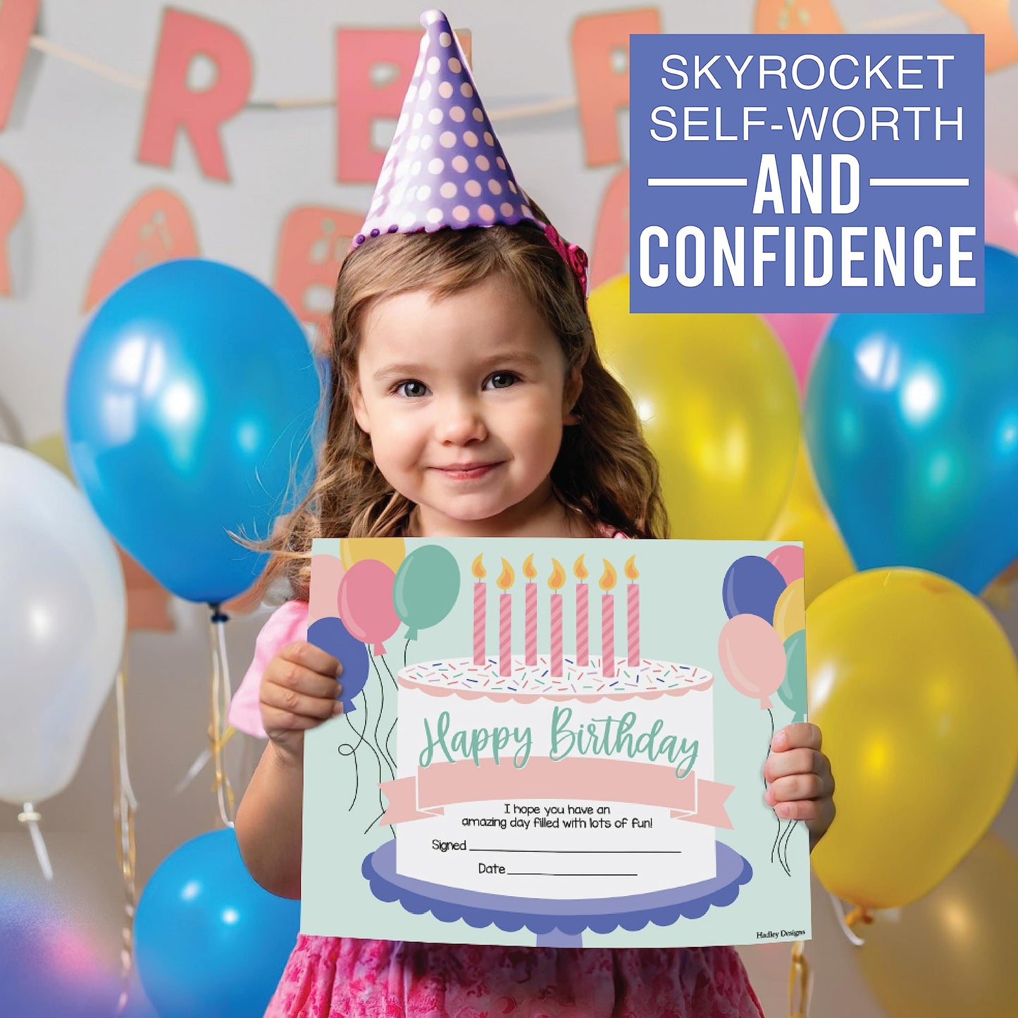 Happy Birthday Certificates for Students - 25 Student Birthday Certificates for Kids Classroom Must Haves, Teacher Supplies for Classroom Elementary, Pastel Teacher Essentials