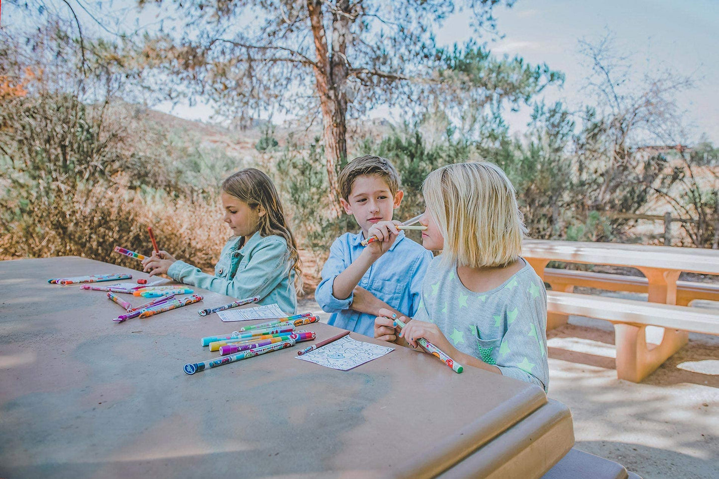 Smencils - Patented Gourmet Scented Graphite HB #2 Pencils Made from Recycled Newspapers, 10 Count, Gifts for Kids, School Supplies