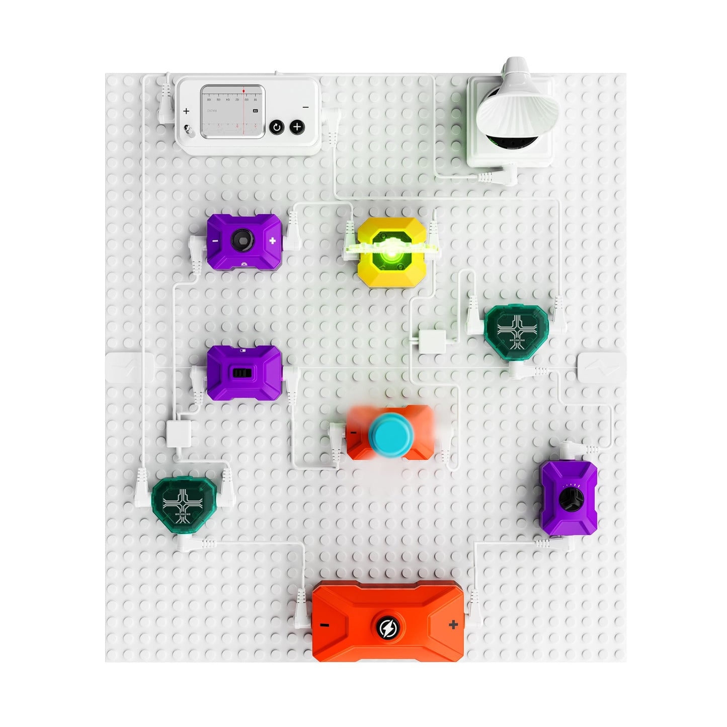 Contixo ST36 Science Circuit Kit – STEM Electronics Building Blocks for Kids, Hands-On DIY Circuits, Beginner-Friendly Science Toy for Ages 6+