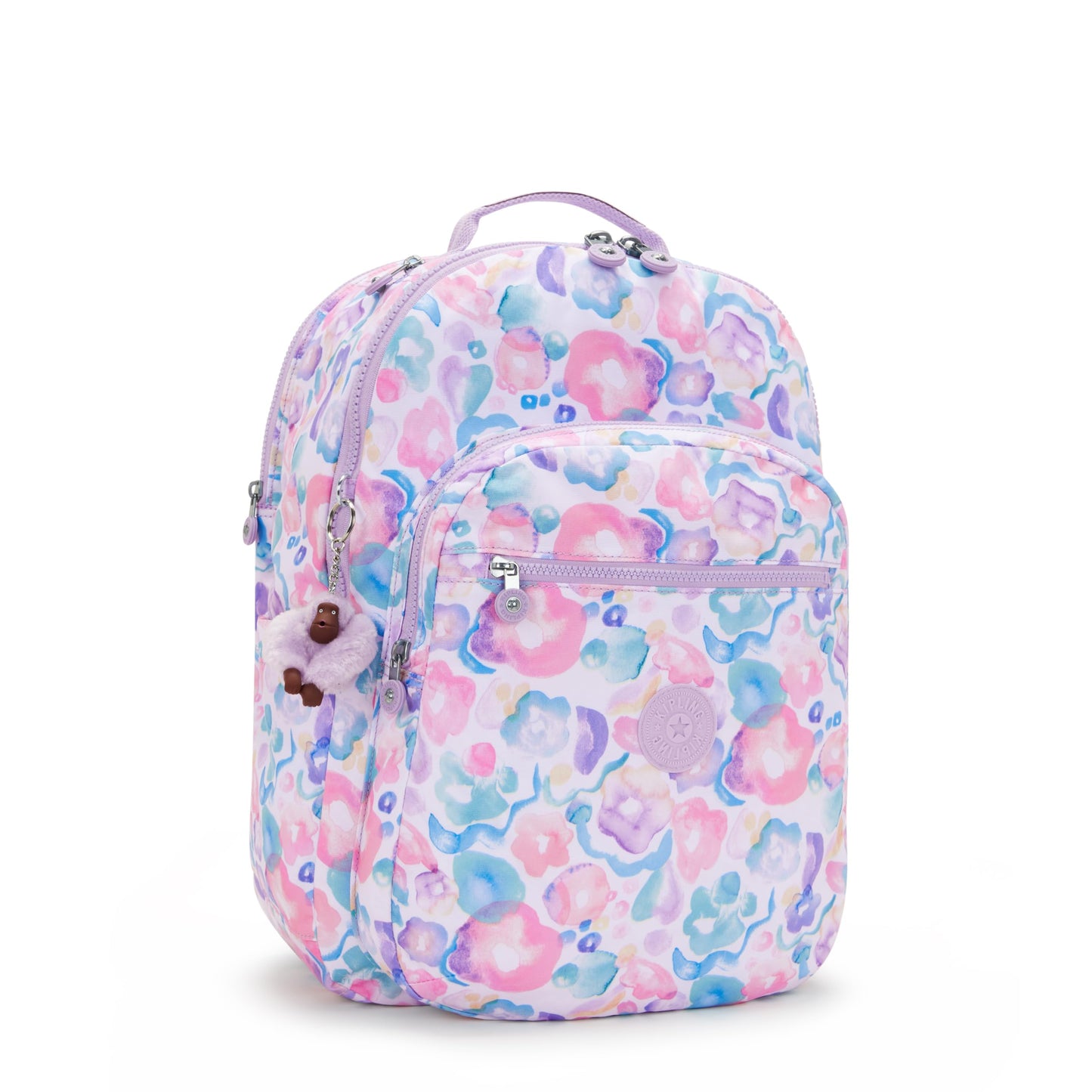 Kipling Women's 100 Pens Printed Case, Organize Accessories, Art Supplies, Makeup, Travel Organizer