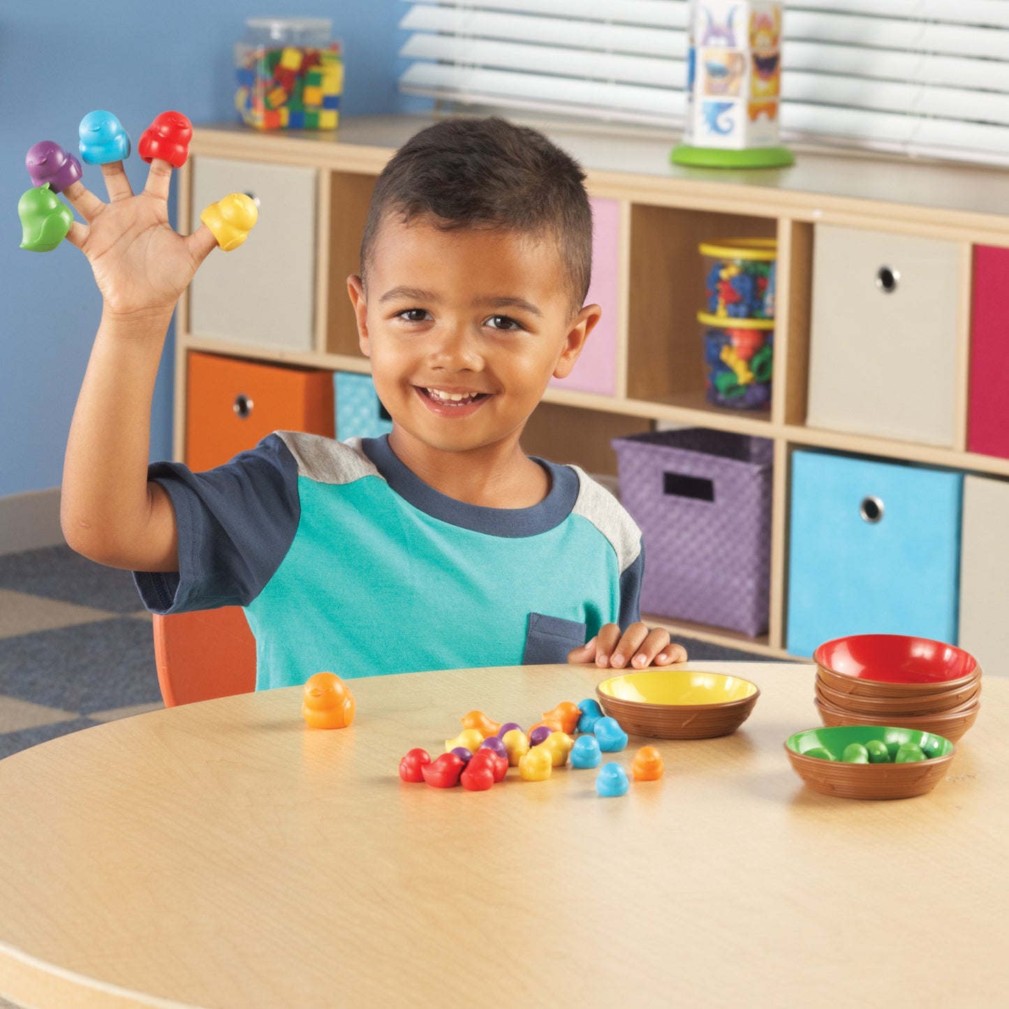 Learning Resources Birds in a Nest Sorting Set - 36 Pieces, Ages 3+ Toddler Learning Toys, Educational Toys for Toddlers