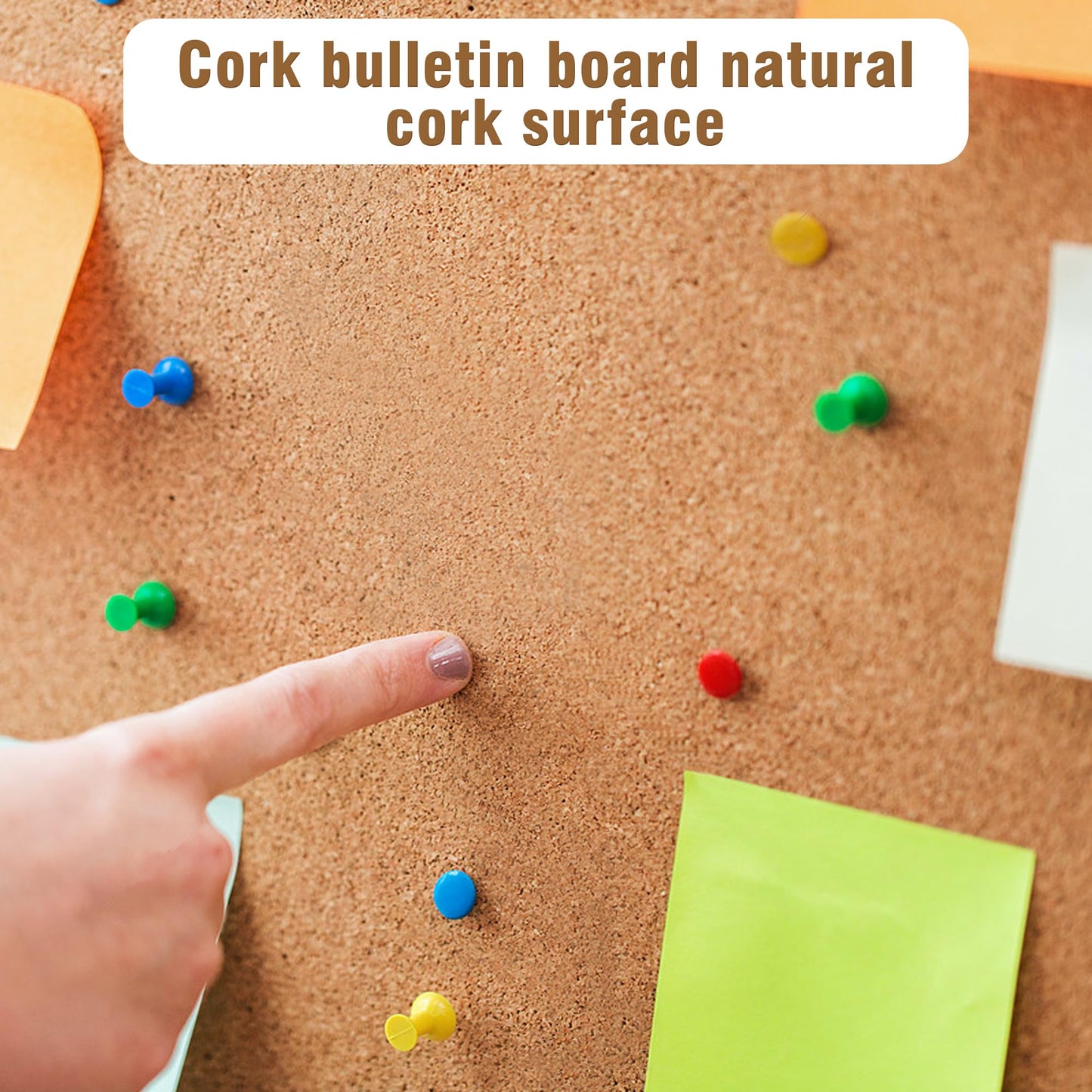 Mifuro 70"x34" Enclosed Bulletin Board, Outdoor Lockable Weather-Resistant Aluminum Cork Noticeboard for School & Office, Silver Frame w/Cork