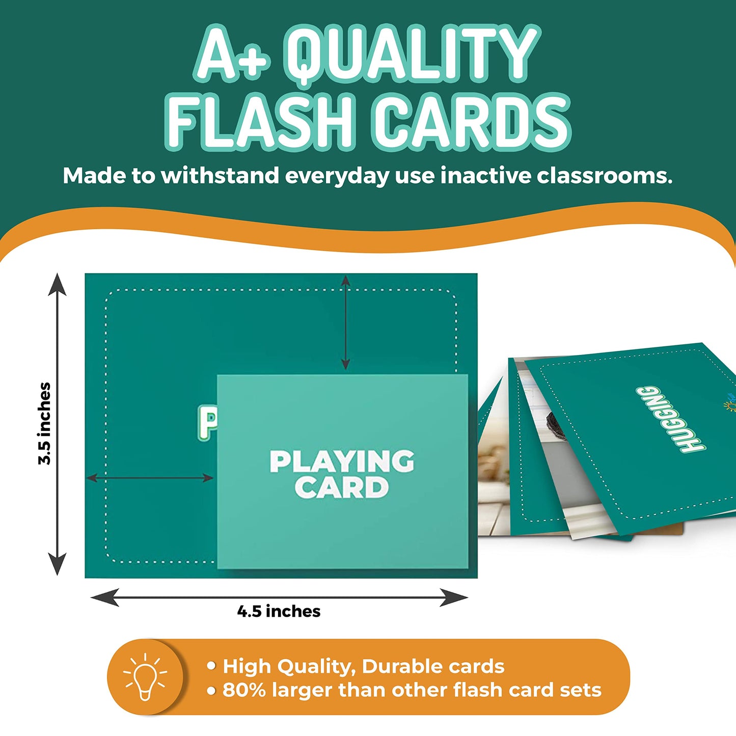 200 Action Verbs Flash Cards - Vocabulary Builder Educational Photo Cards for Speech Therapy, ESL & Homeschooling | Realistic Diverse Pictures for Kids & Adults with Autism, Dementia, Aphasia, SLP