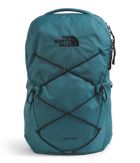 The North Face Jester Everyday Laptop Backpack - Commuter Daypack, Water Repellent, Laptop Sleeve, Space/TNF Black, One Size