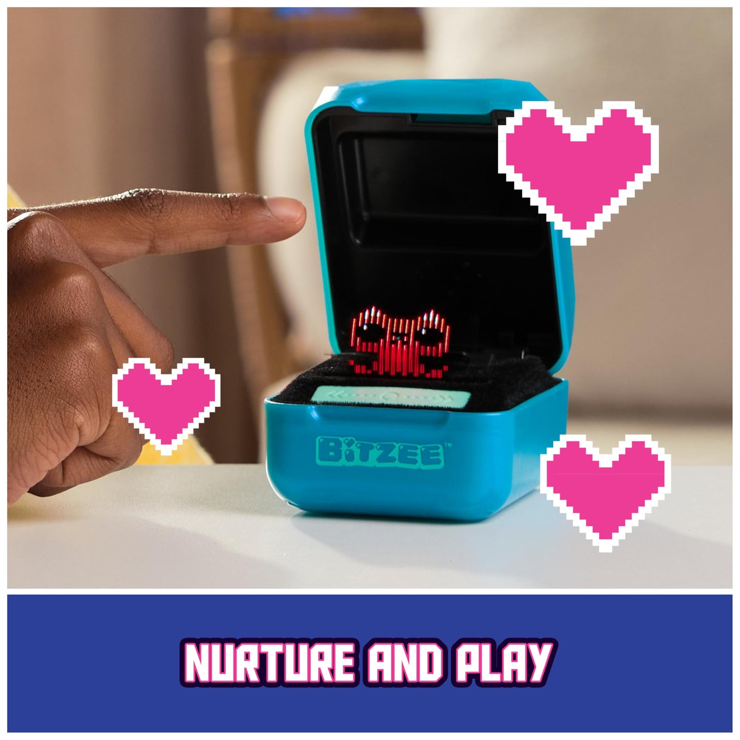 BITZEE, Magicals with 20 Interactive Characters Inside, Reacts to Touch, Digital Pet Kids Toys for Ages 5 and up
