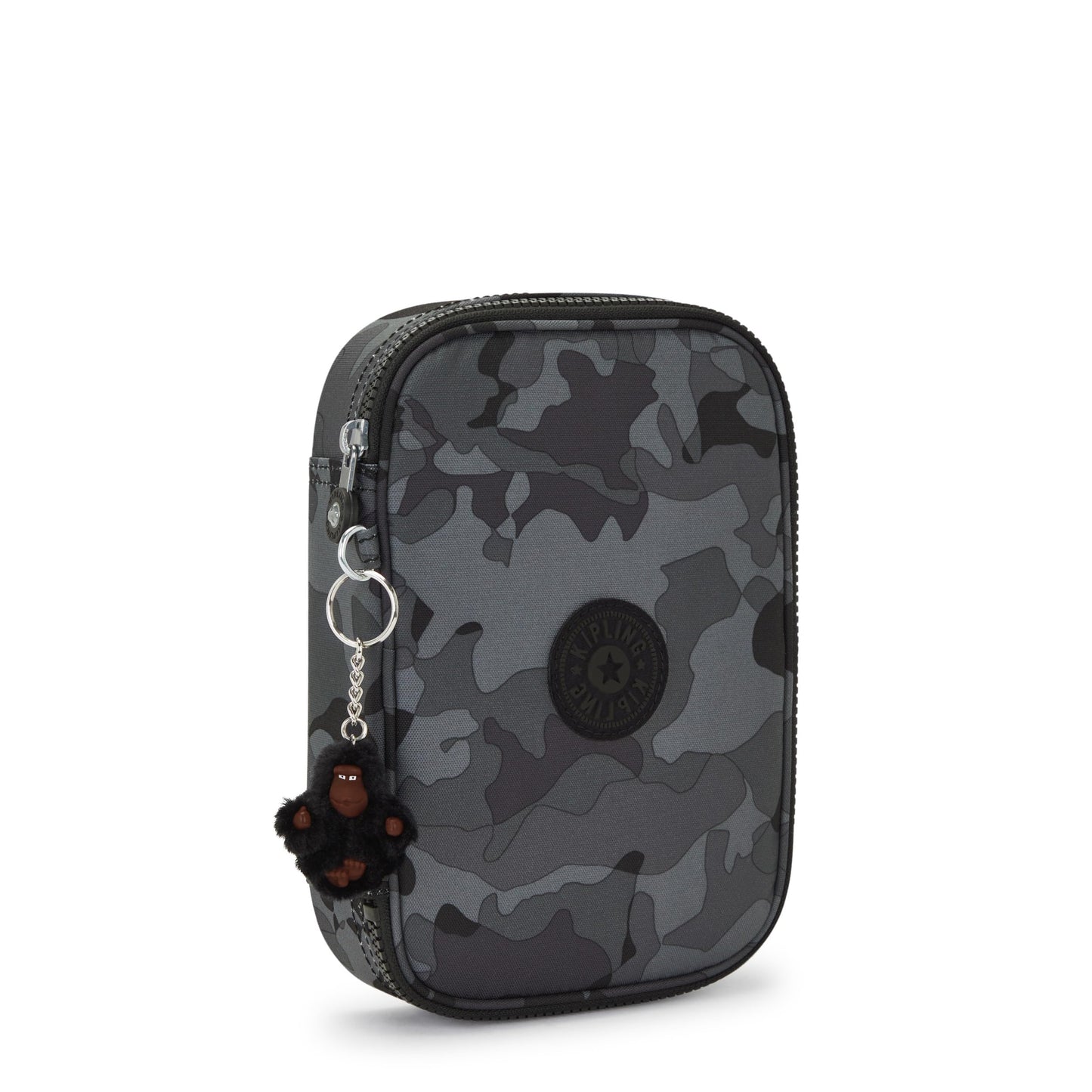 Kipling Women's 100 Pens Printed Case, Organize Accessories, Art Supplies, Makeup, Travel Organizer