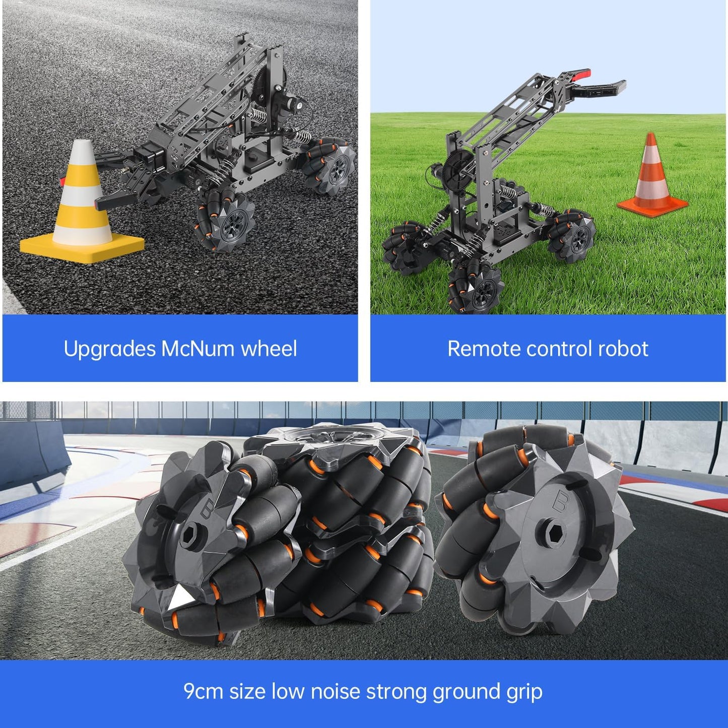 Robotic Arm Kit, STEM Projects for Kids Ages 8-12, Science Kits Electronic Robot Arm for Boys & Girls to Learn Programming/Technology, Educational Building Kits for Beginners, Xmas Gifts for Teens
