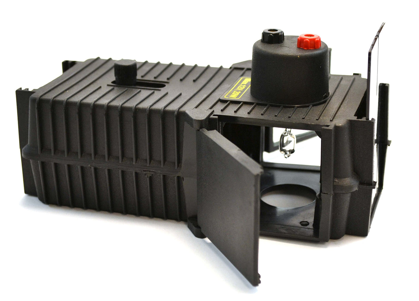 EISCO Deluxe Optics Kit - Mirrored Light/Ray Box & 29 Optical Components - Includes Manual with 18 Activities