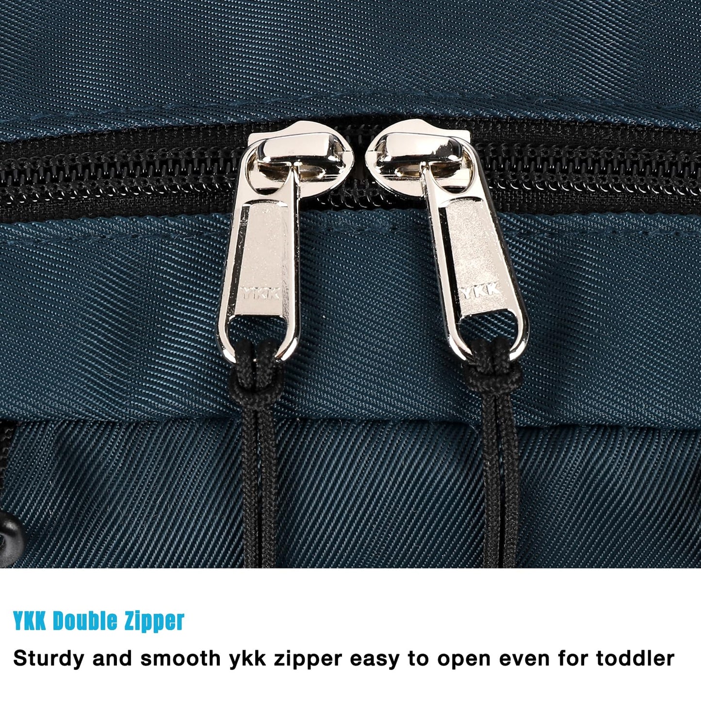 STEAMEDBUN Toddler Backpack for Boys 2-4: Kids Backpack Boys Girls - Preschool Kindergarten Daycare Backpacks - 12 inch