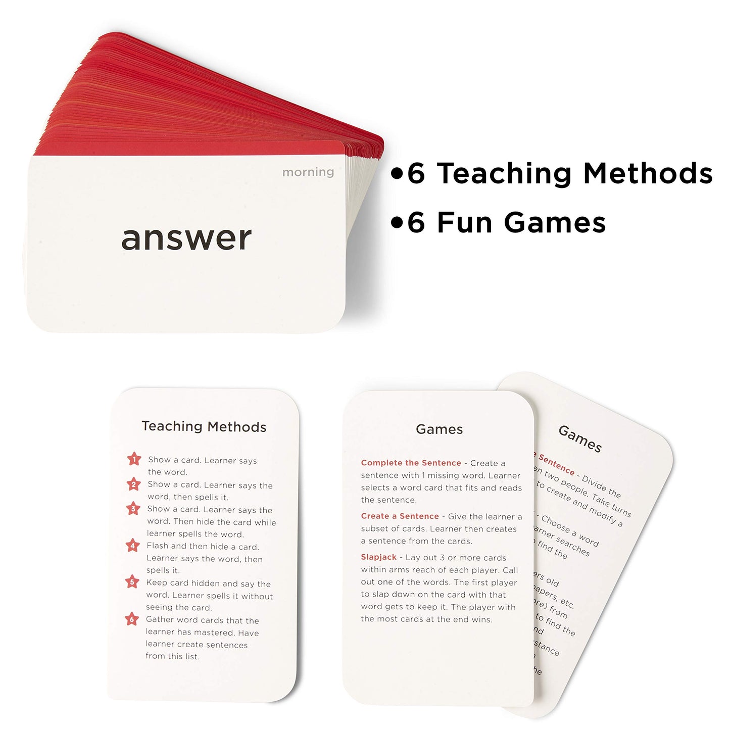 Award-Winning 2nd Grade Sight Words Flash Cards – 100+ Dolch & Fry High-Frequency Words – Build Vocabulary & Reading Fluency – Ages 6–9
