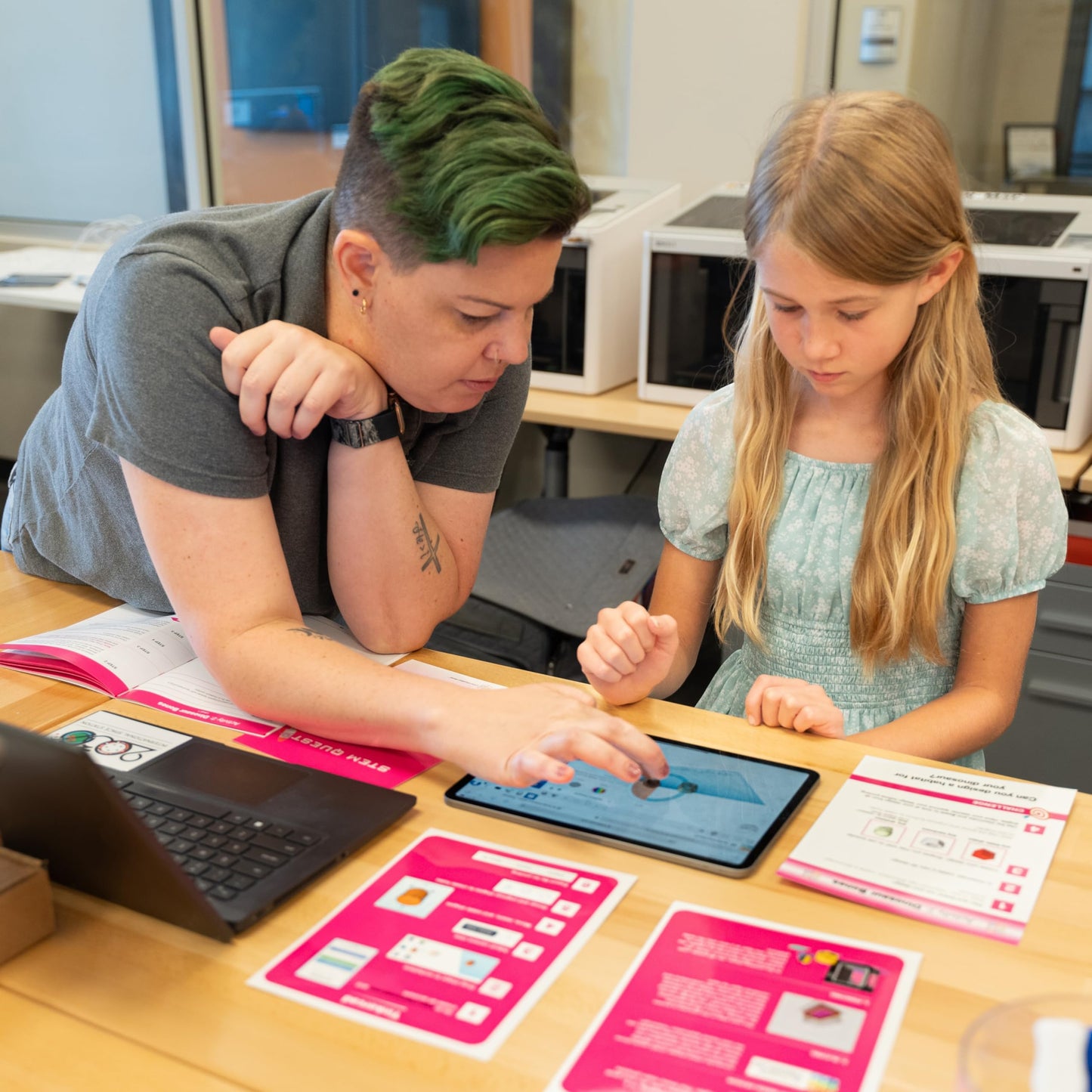 3D Printing Activity Cards - 15 STEM Activities for Kids and Adults