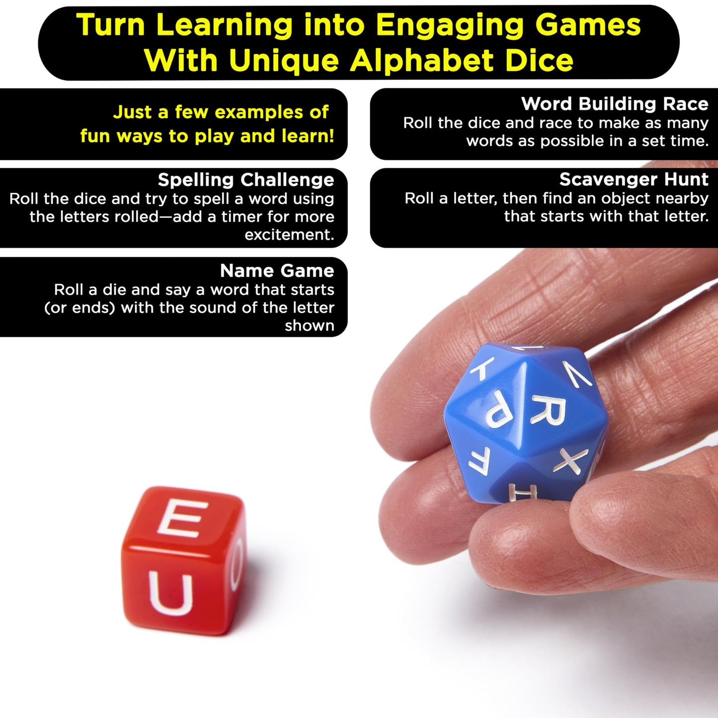 Award-Winning Learn to Read Flash Card Bundle – 1600+ Words: Sight Words, Phonics, Prefixes & Suffixes – 36 Games, 36 Tips, 2 Dice – Pre-K to 3rd Grade