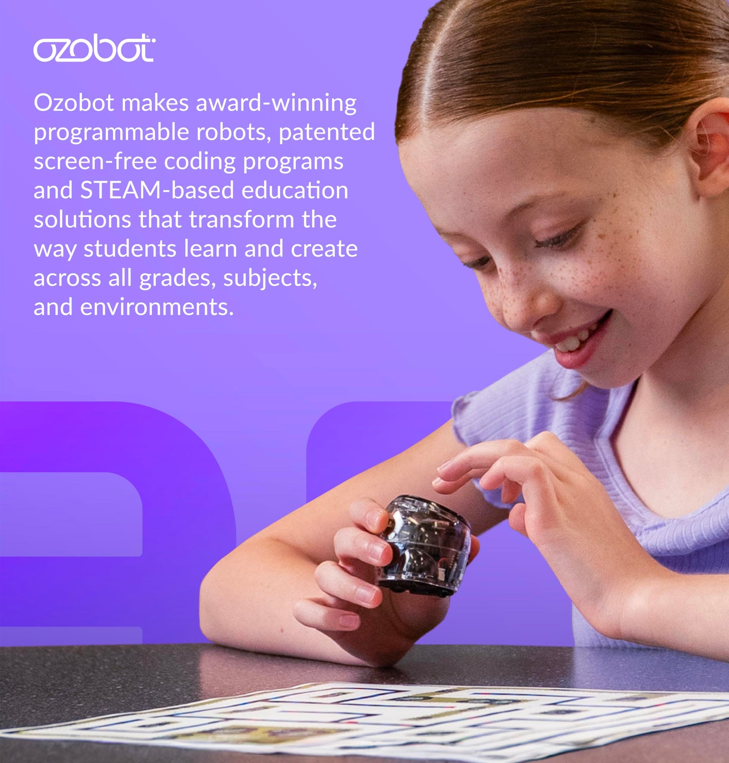 Ozobot Ari Classroom Kit (18 Bots) | Interactive Learning Robot with Touch Screen, ToF Sensor, Accelerometer, Gyroscope, and AI Integration | Hands-On STEM Education for Classrooms and Homeschool