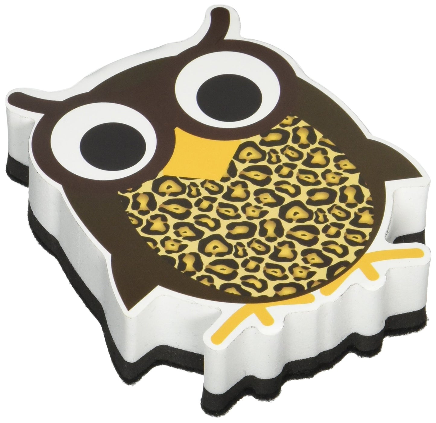 Ashley Productions Wise Owl Magnetic Whiteboard Eraser (ASH10009)