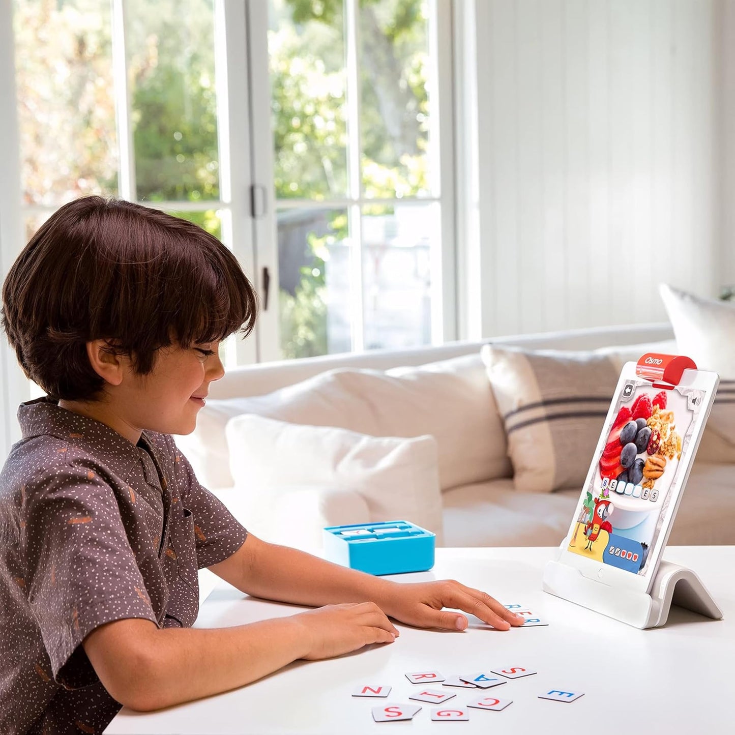Osmo Genius Starter Kit for Kids Ages 6–10 | 5 Educational Learning Games | iPad Compatible | Educational STEM Learning System | Base Included