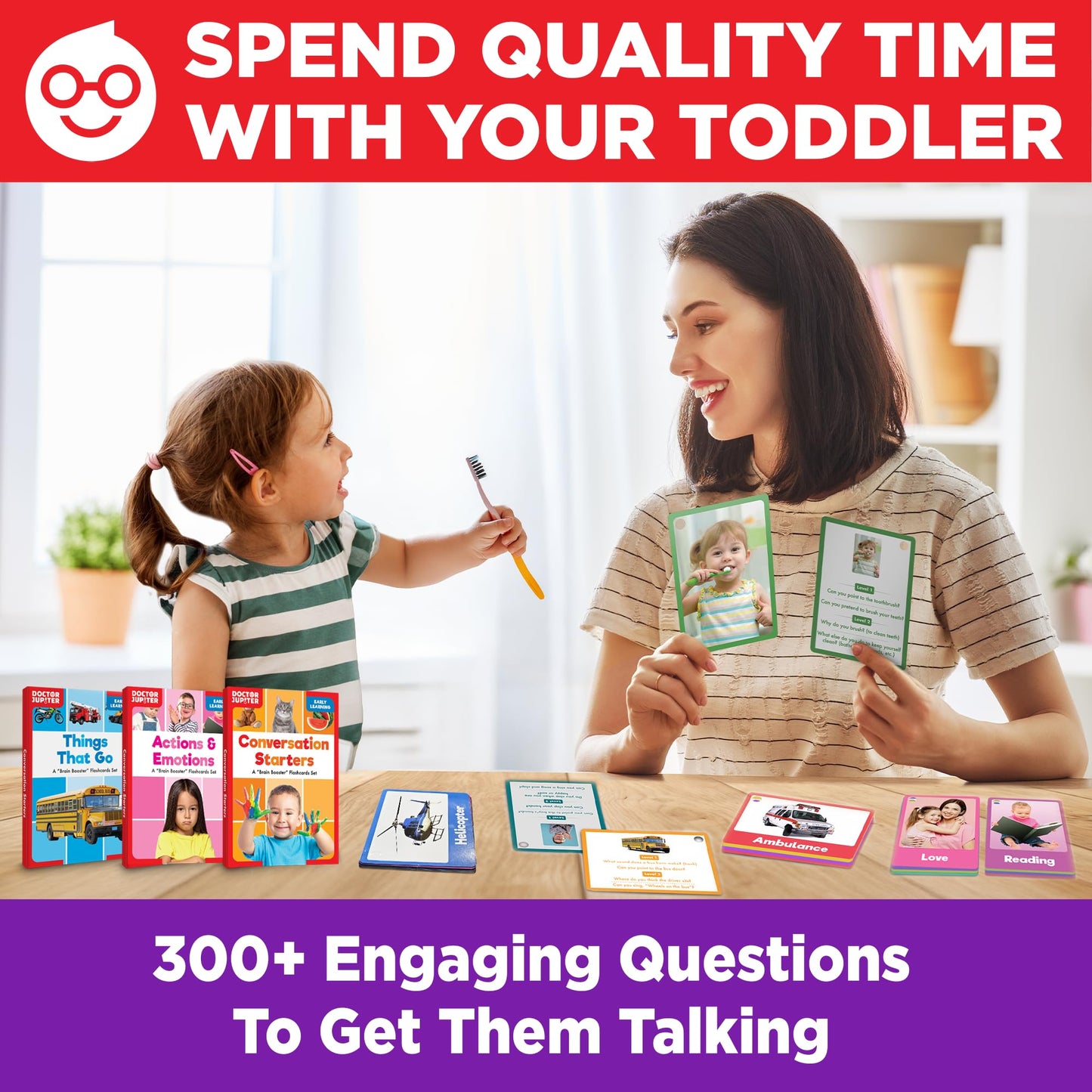 Doctor Jupiter My Big Box of Learning | Toys for Toddlers Ages 1-2-3 | Toddler Learning & Educational Activities for 1+ Year Old Boys & Girls | Gift Ideas for Birthdays