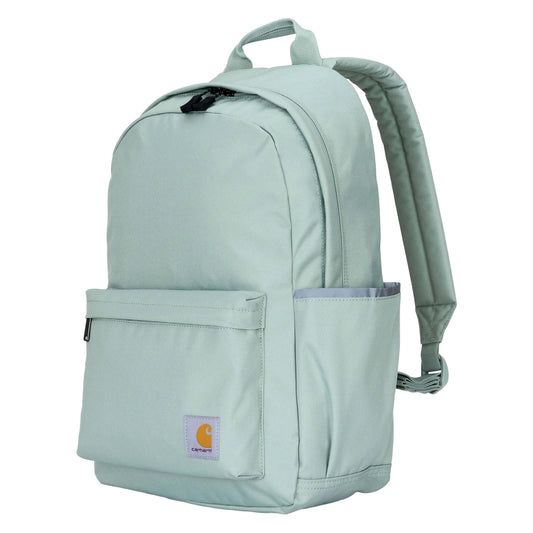 Carhartt 21L Classic Laptop Backpack, Water-Resistant Pack W/ 15" Laptop Sleeve and Organizational Compartments, Seabrook