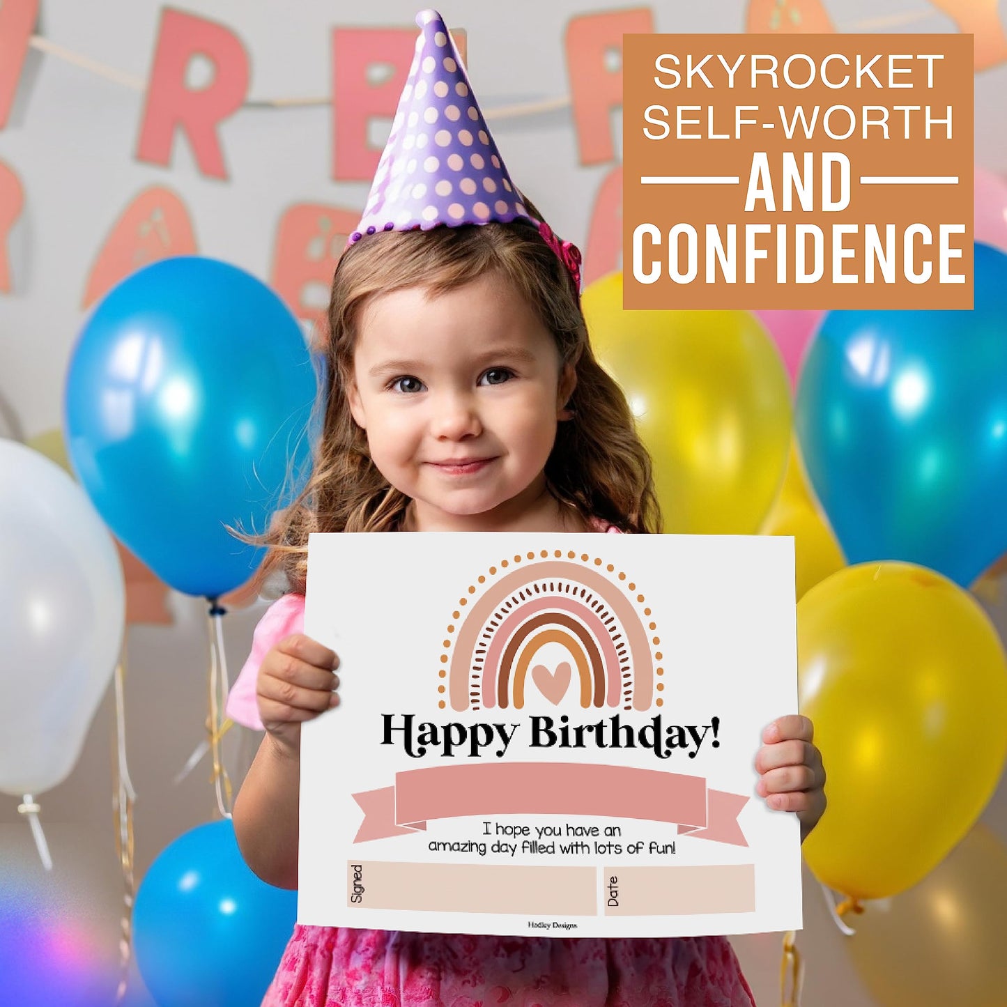 Happy Birthday Certificates for Students - 25 Student Birthday Certificates for Kids Classroom Must Haves, Teacher Supplies for Classroom Elementary, Boho Teacher Essentials