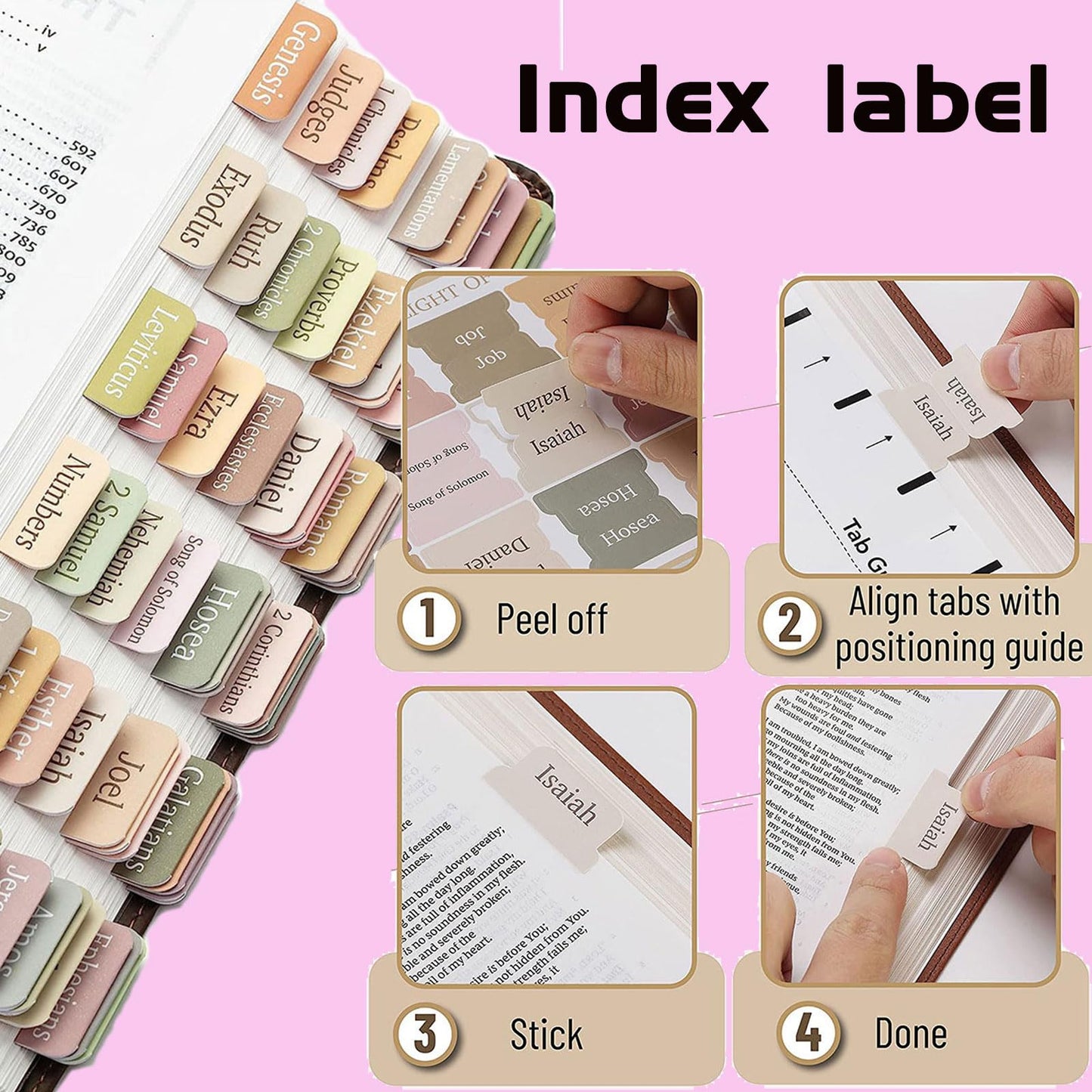 Wanchuan Bible Study Supplies Journaling Kit Highlighters Pens No Bleed Bible Journal Study for Women (Modern)