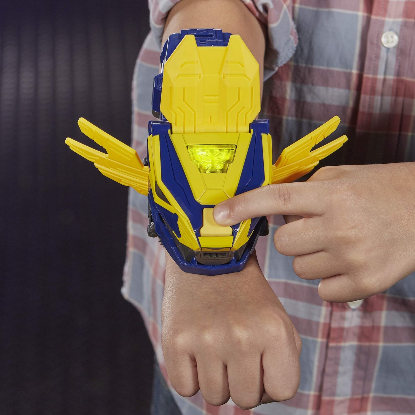 Power Rangers Beast Morphers Beast-X King Morpher Electronic Roleplay Toy Motion Reactive Lights and Sounds Inspired by The Power Rangers TV Programme